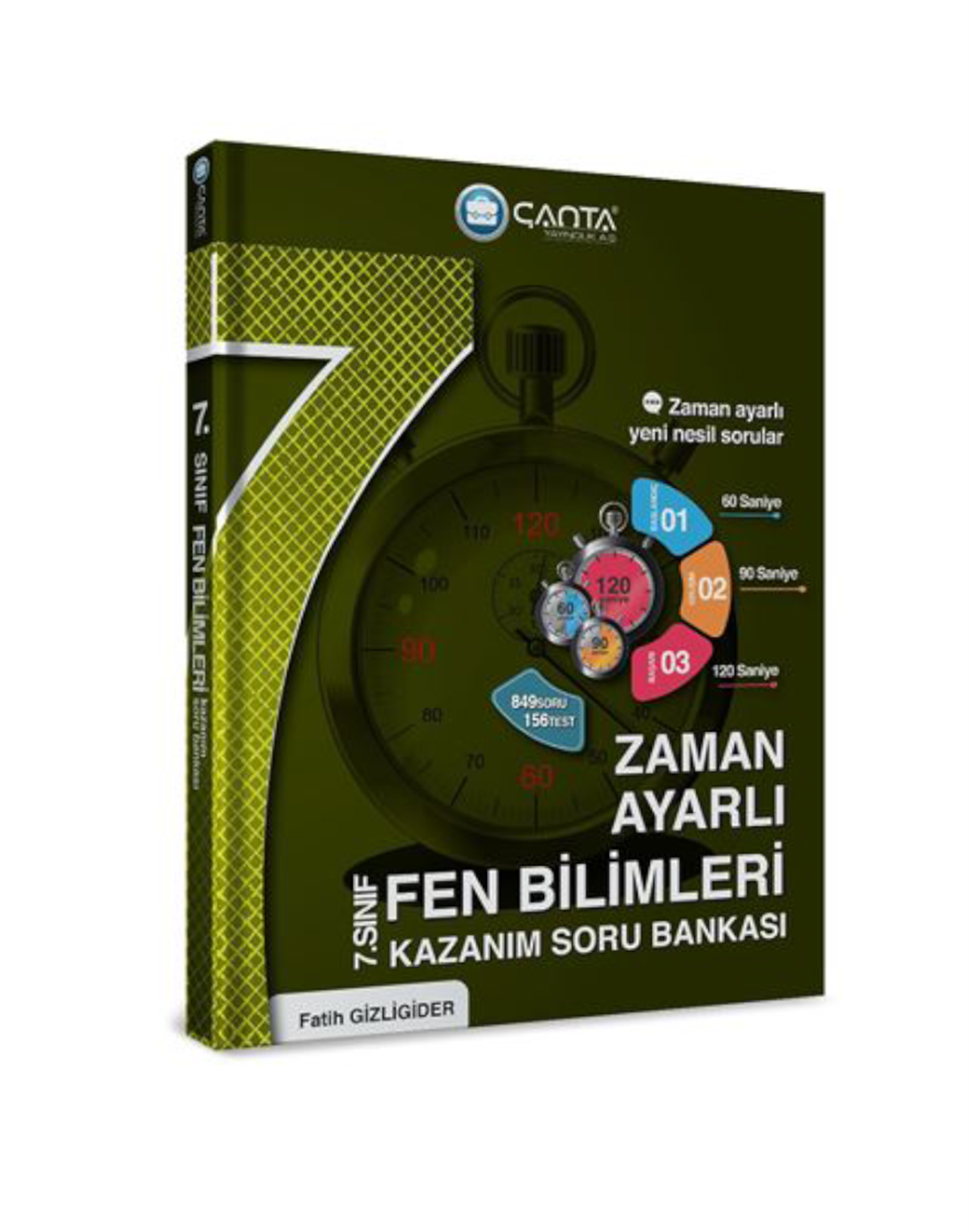 7.Sınıf Fen Bilimleri Zaman Ayarlı Kazanım Soru Bankası 2024