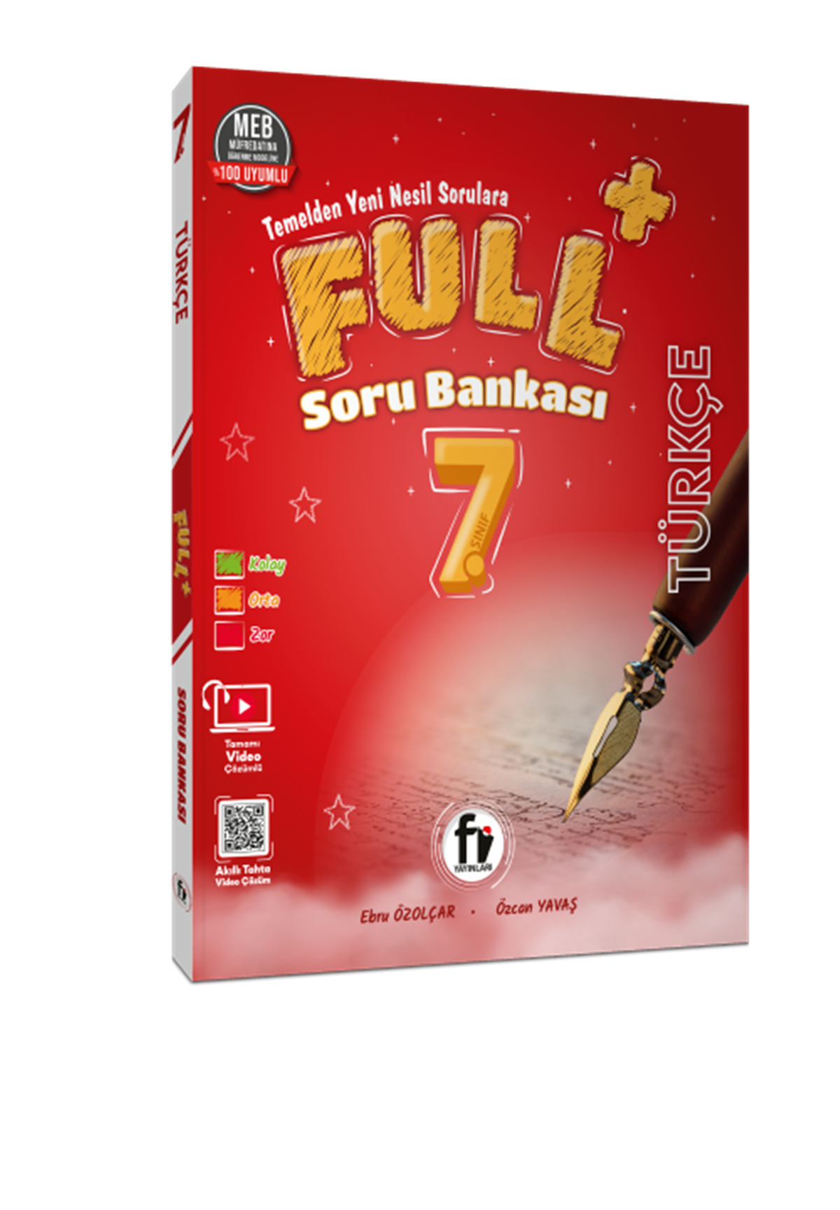 7.Sınıf Full+ Türkçe Soru Bankası