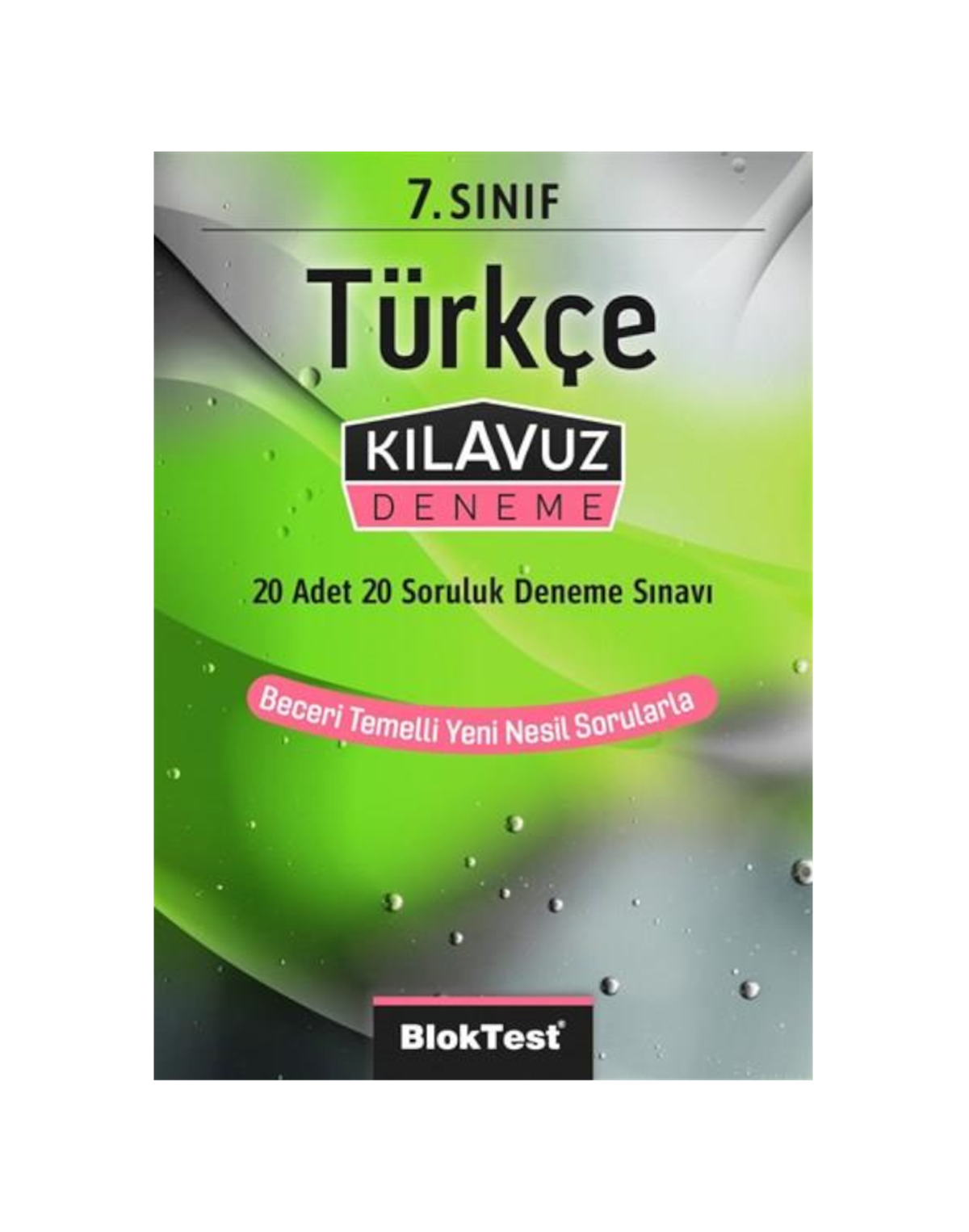 7.Sınıf Bloktest Türkçe Kılavuz Deneme