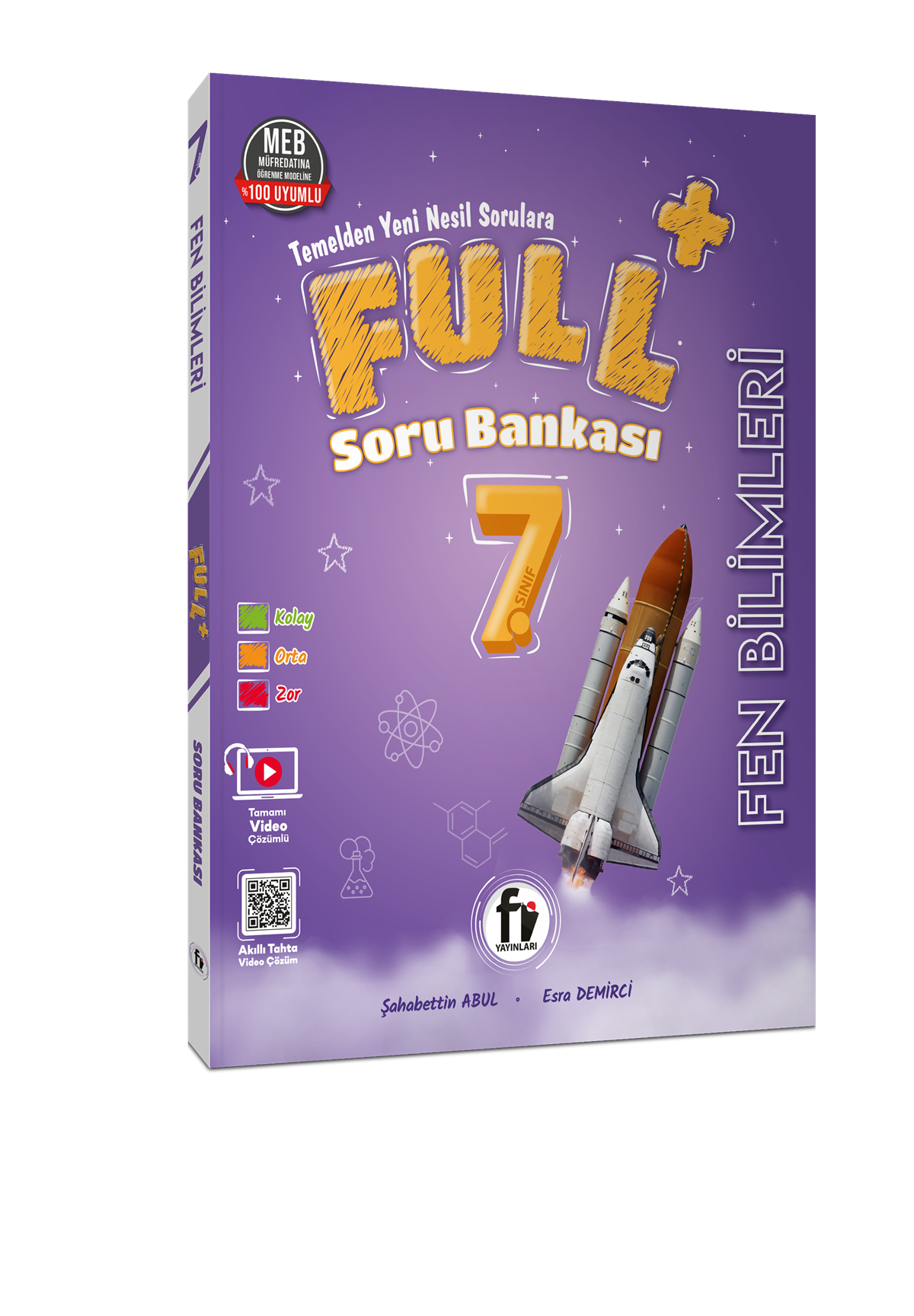 7.Sınıf Full+  Fen Bilimleri Soru Bankası