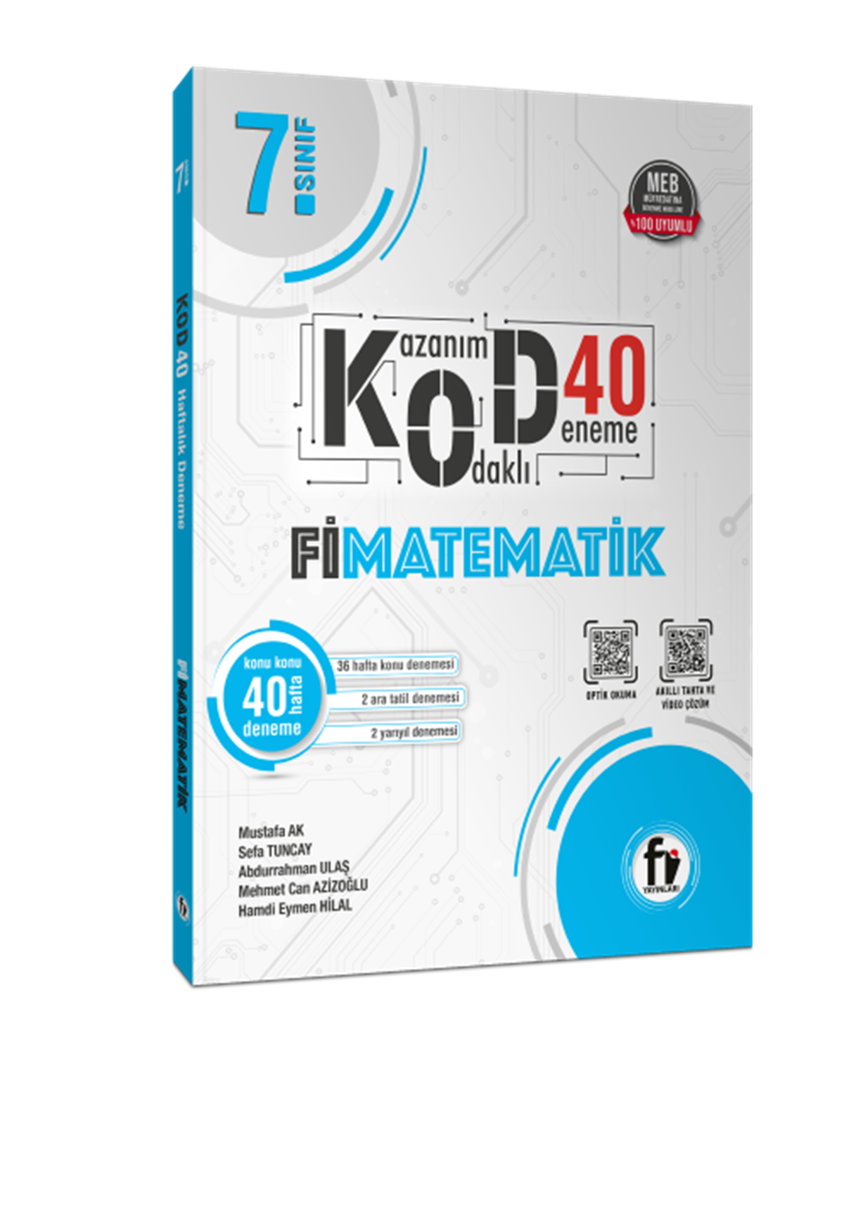 7.Sınıf Matematik Kod40 Deneme