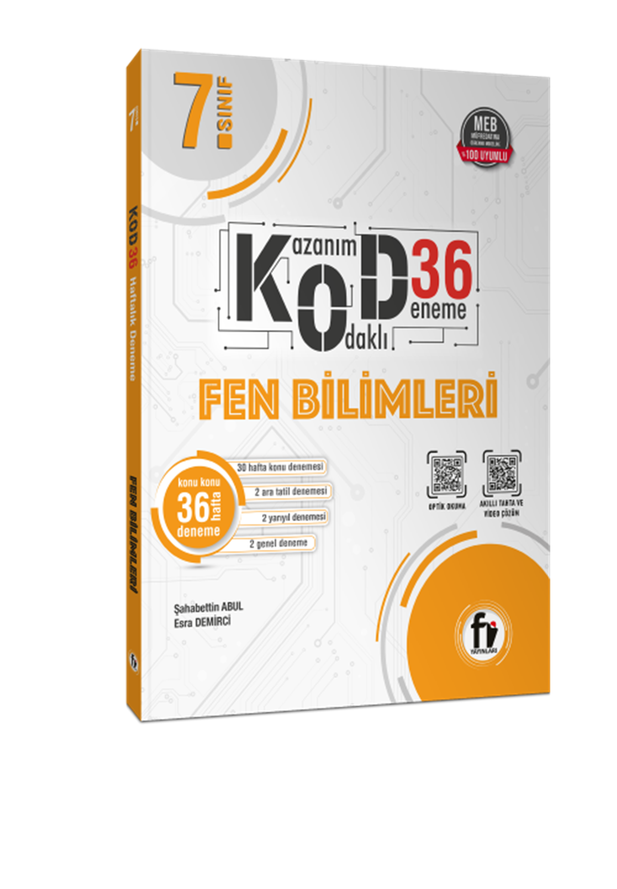 7.Sınıf Fen Bilimleri Kod 36 Deneme