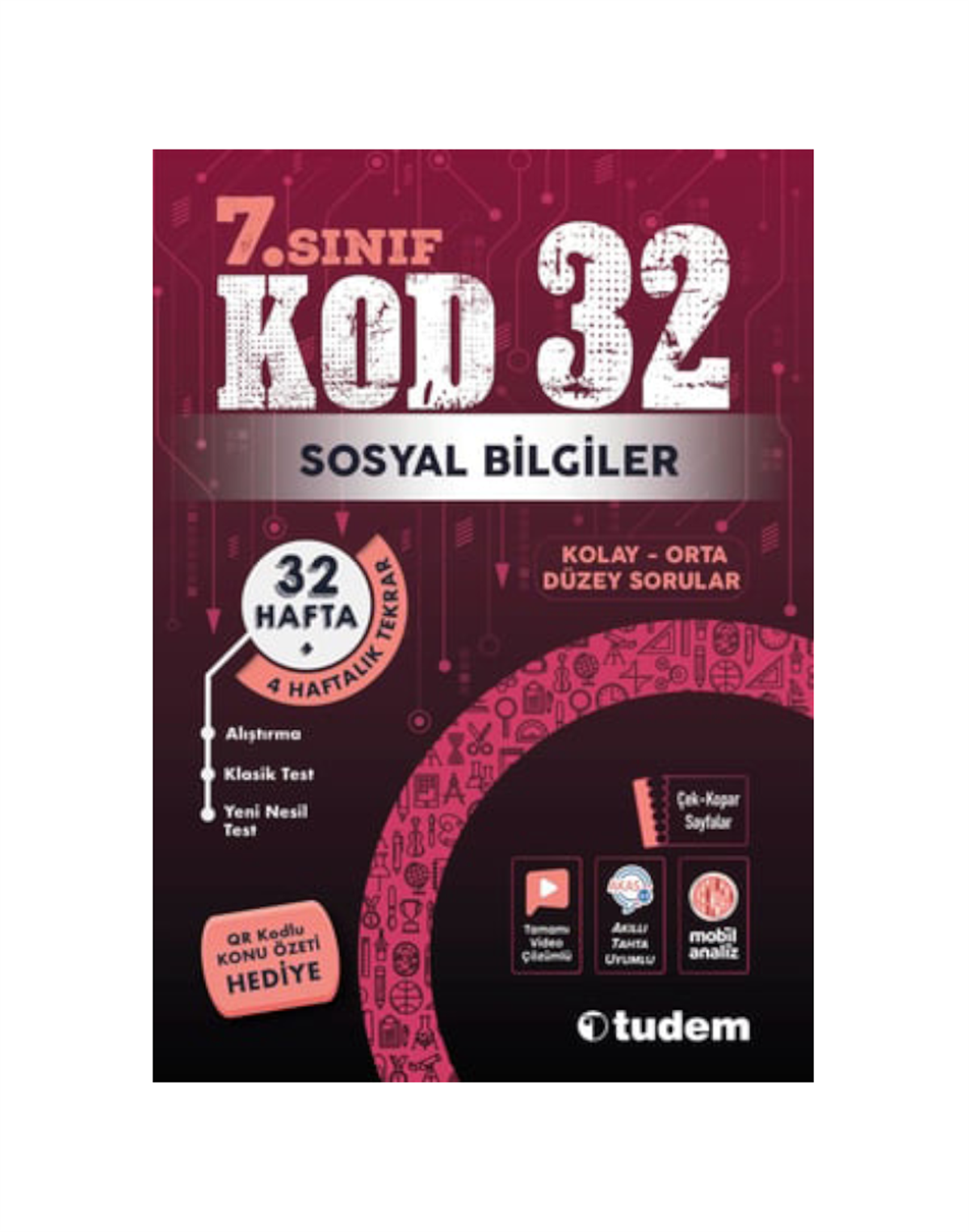 7.Sınıf Sosyal Bilgiler  Kod 32