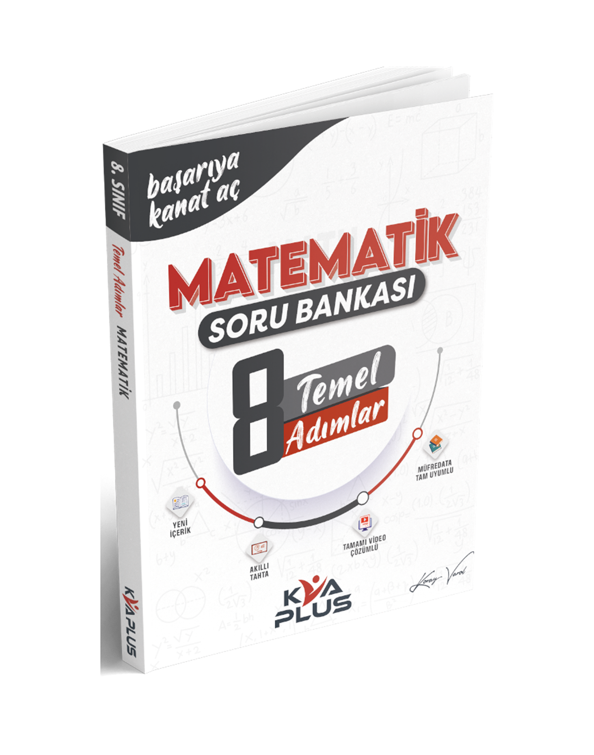 8. SINIF MATEMATİK TEMEL ADIMLAR SORU BANKASI
