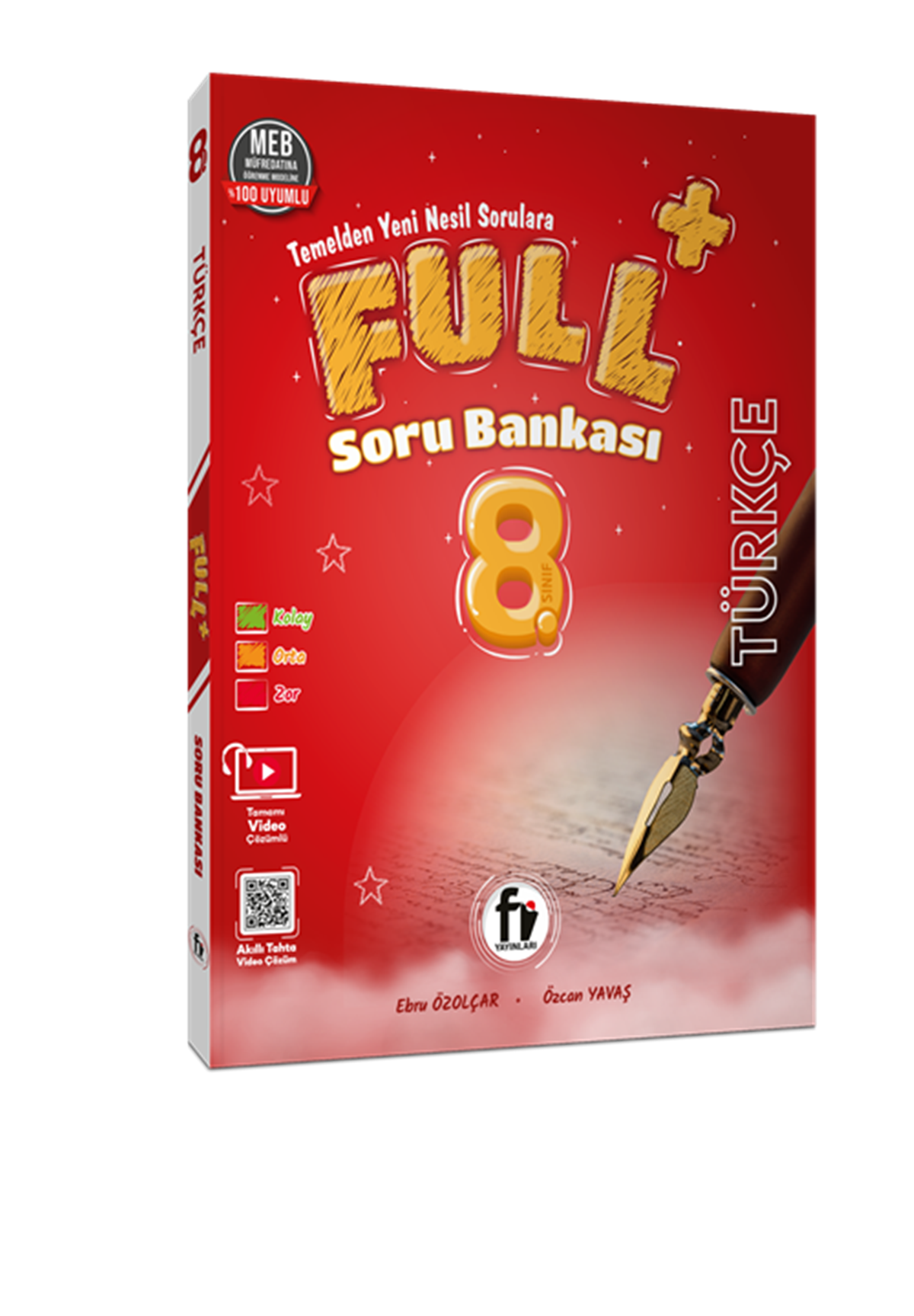 8.Sınıf Full+ Türkçe Soru Bankası