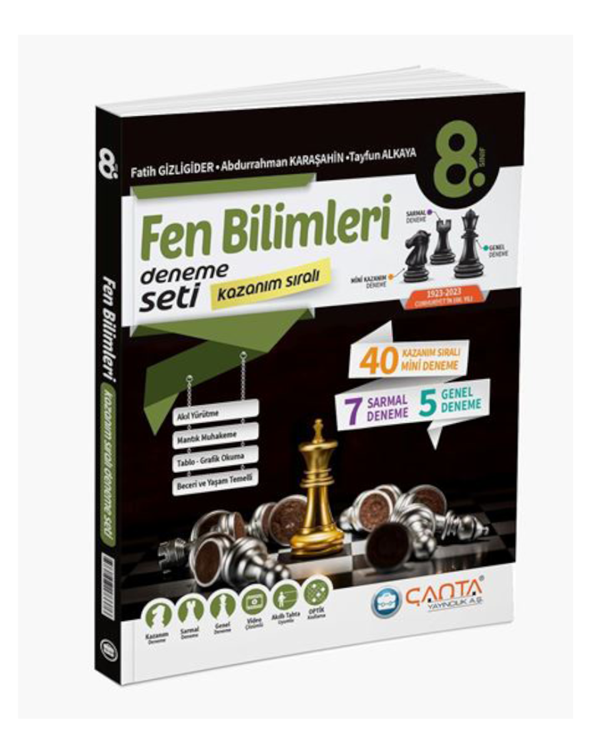 8. Sınıf Fen Bilimleri Kazanım Sıralı Deneme Seti