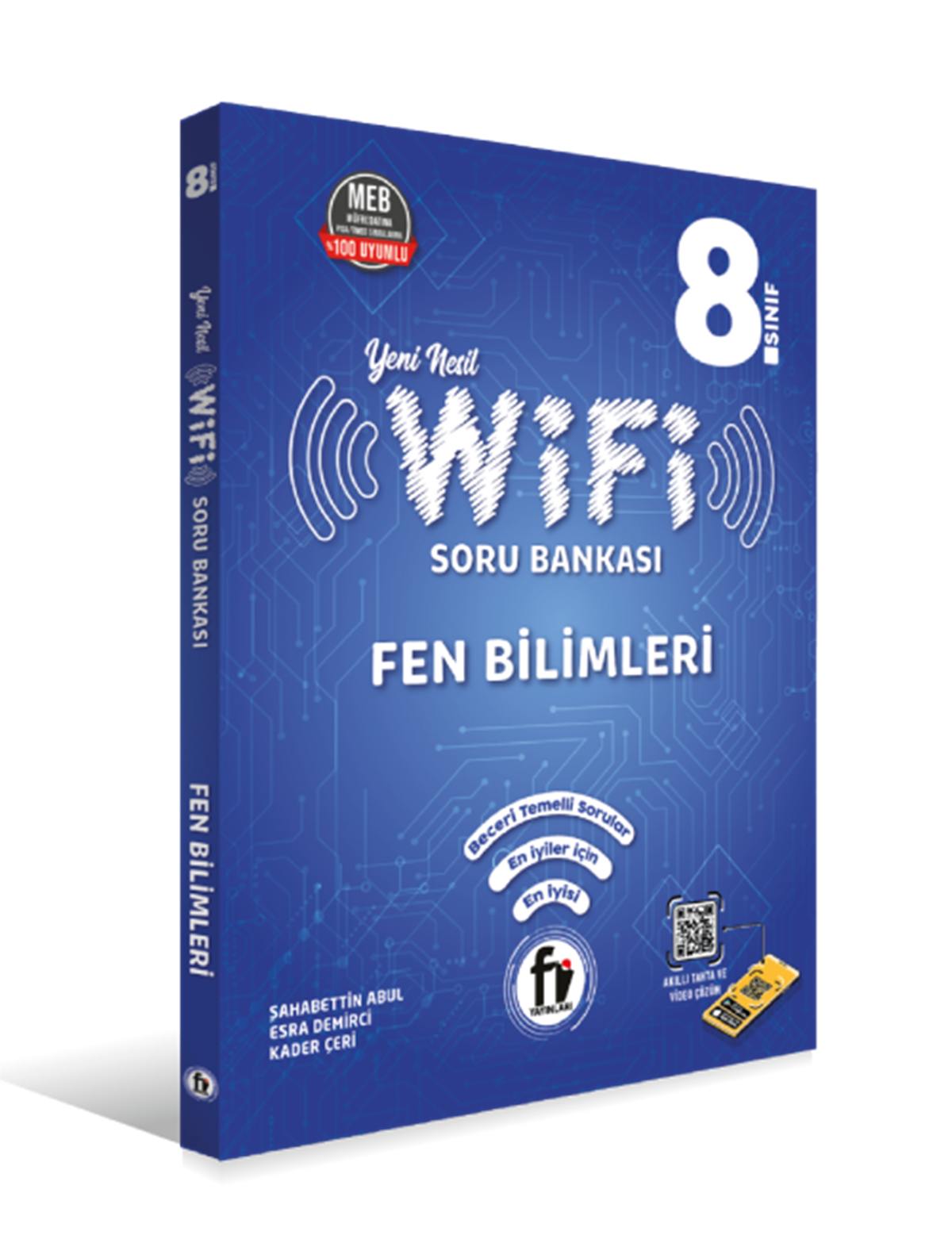 8.Sınıf Wifi Fen Bilimleri Soru Bankası