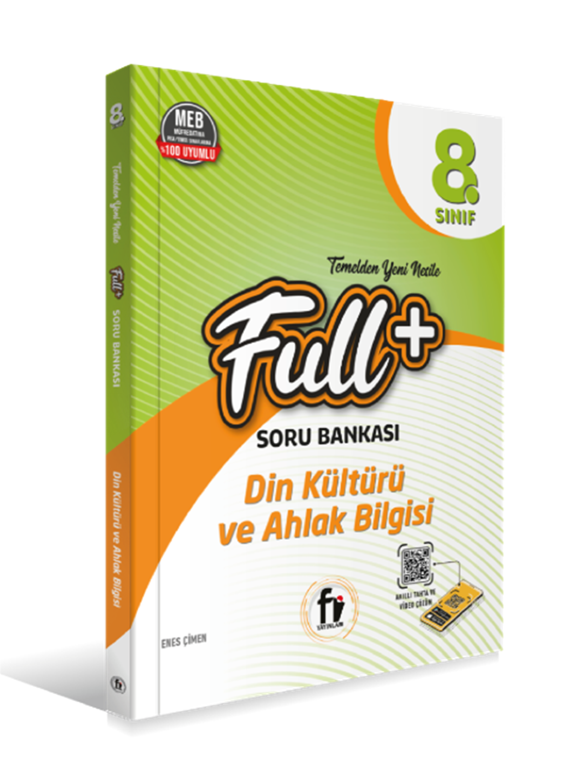 8.Sınıf Full+ Din Kültürü Ve Ahlak Bilgisi Soru Bankası