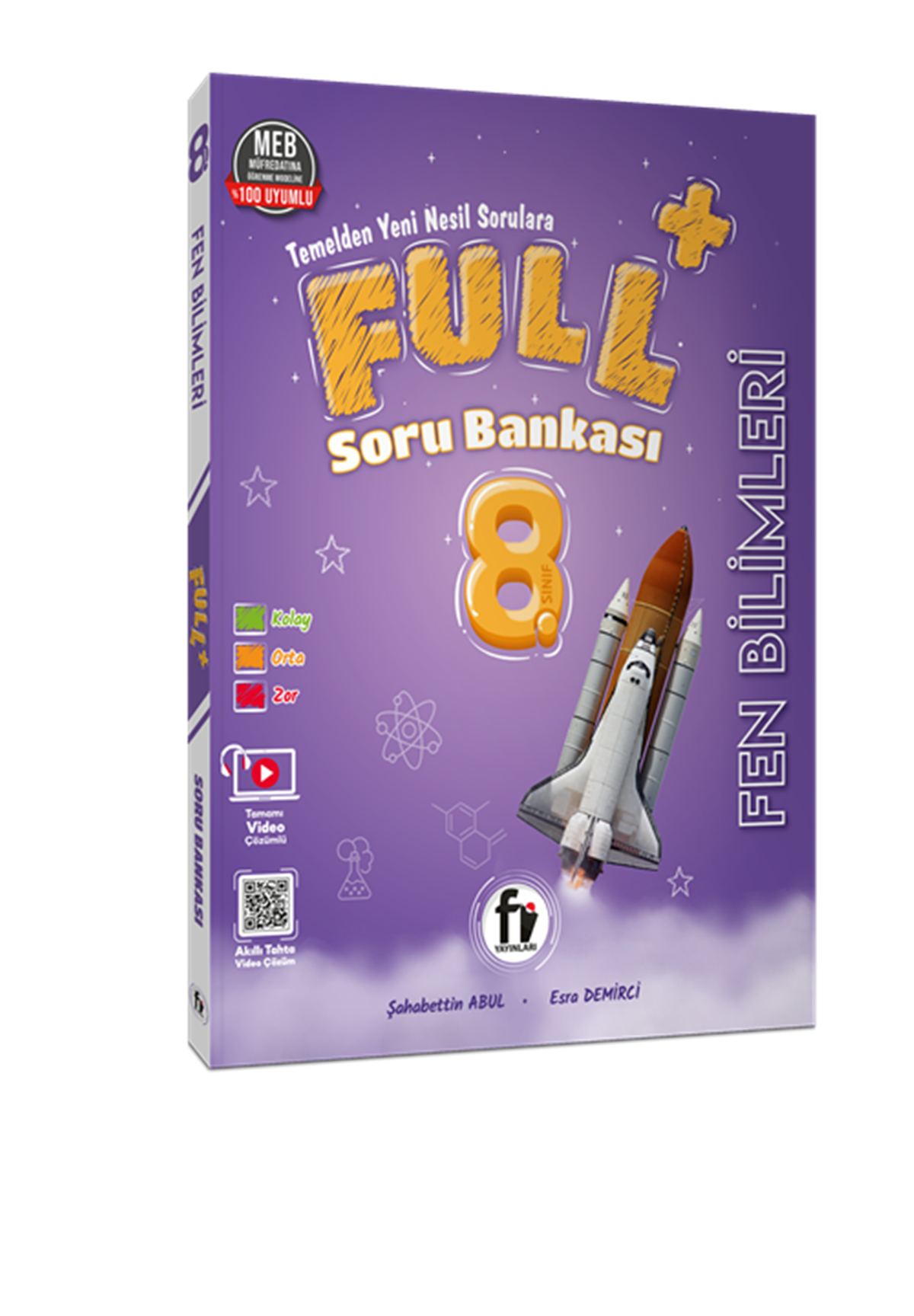 8.Sınıf Full+ Fen Bilimleri Soru Bankası