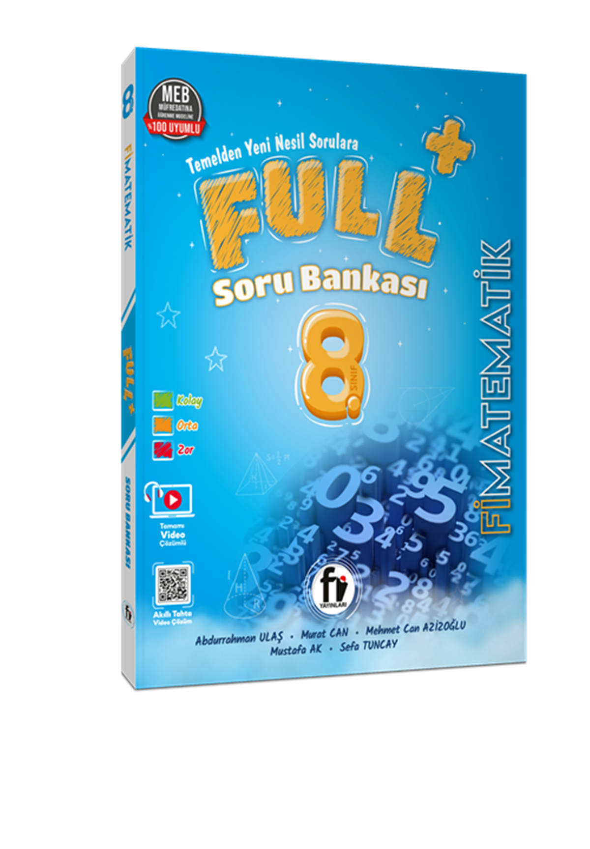 8.Sınıf Full+  Matematik Soru Bankası