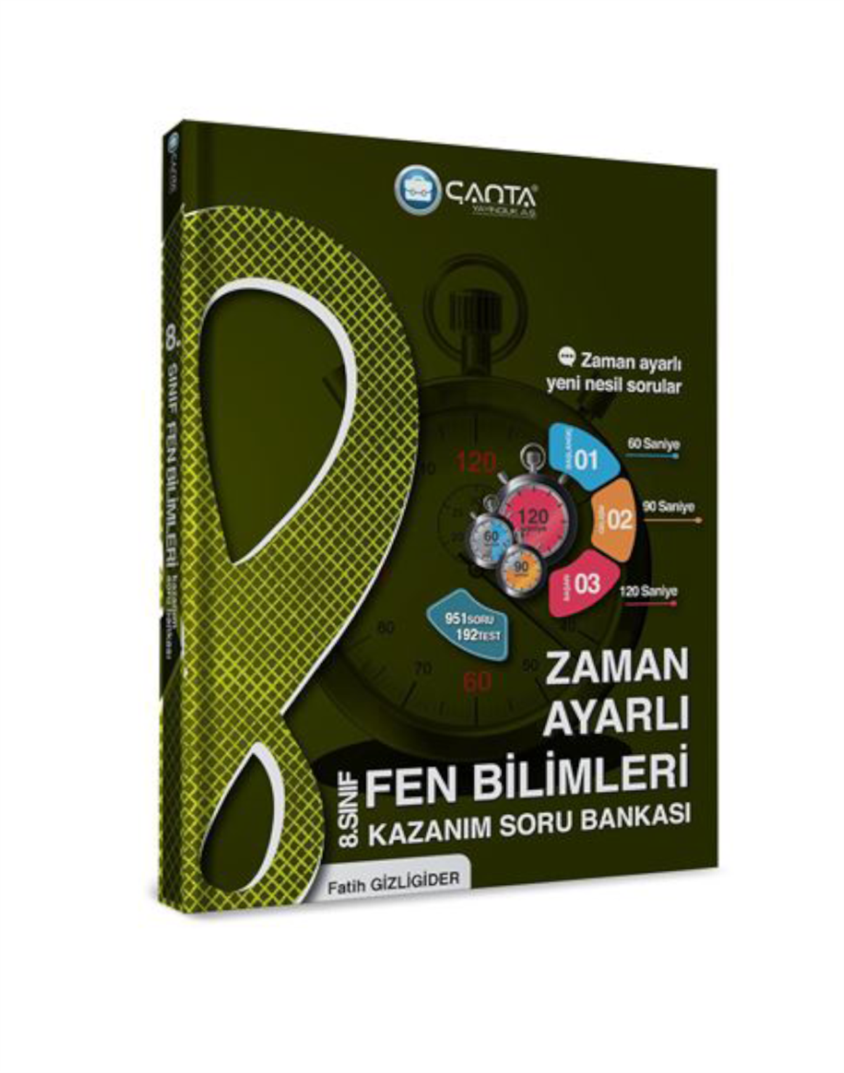 8.Sınıf Fen Bilimleri Zaman Ayarlı Kazanım Soru Bankası 2024