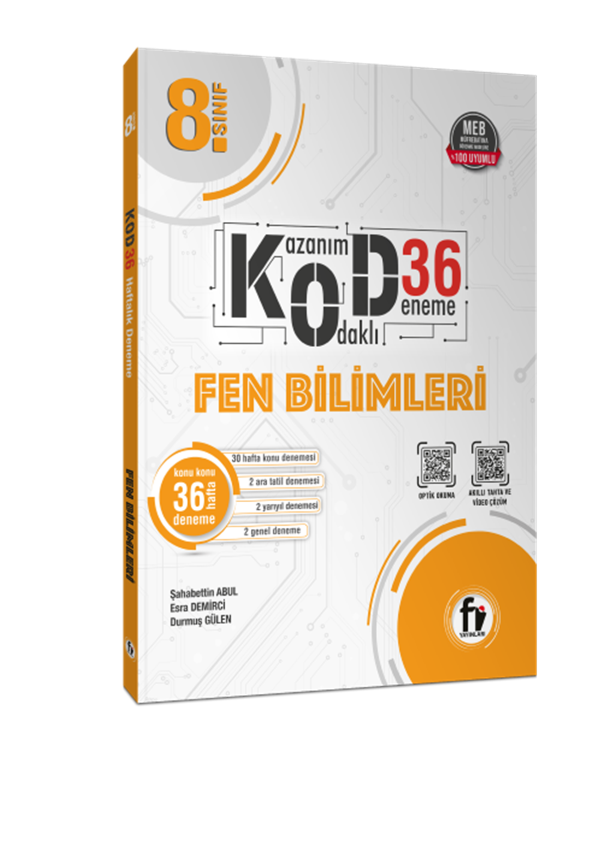 8.Sınıf Fen Bilimleri Kod 36 Deneme