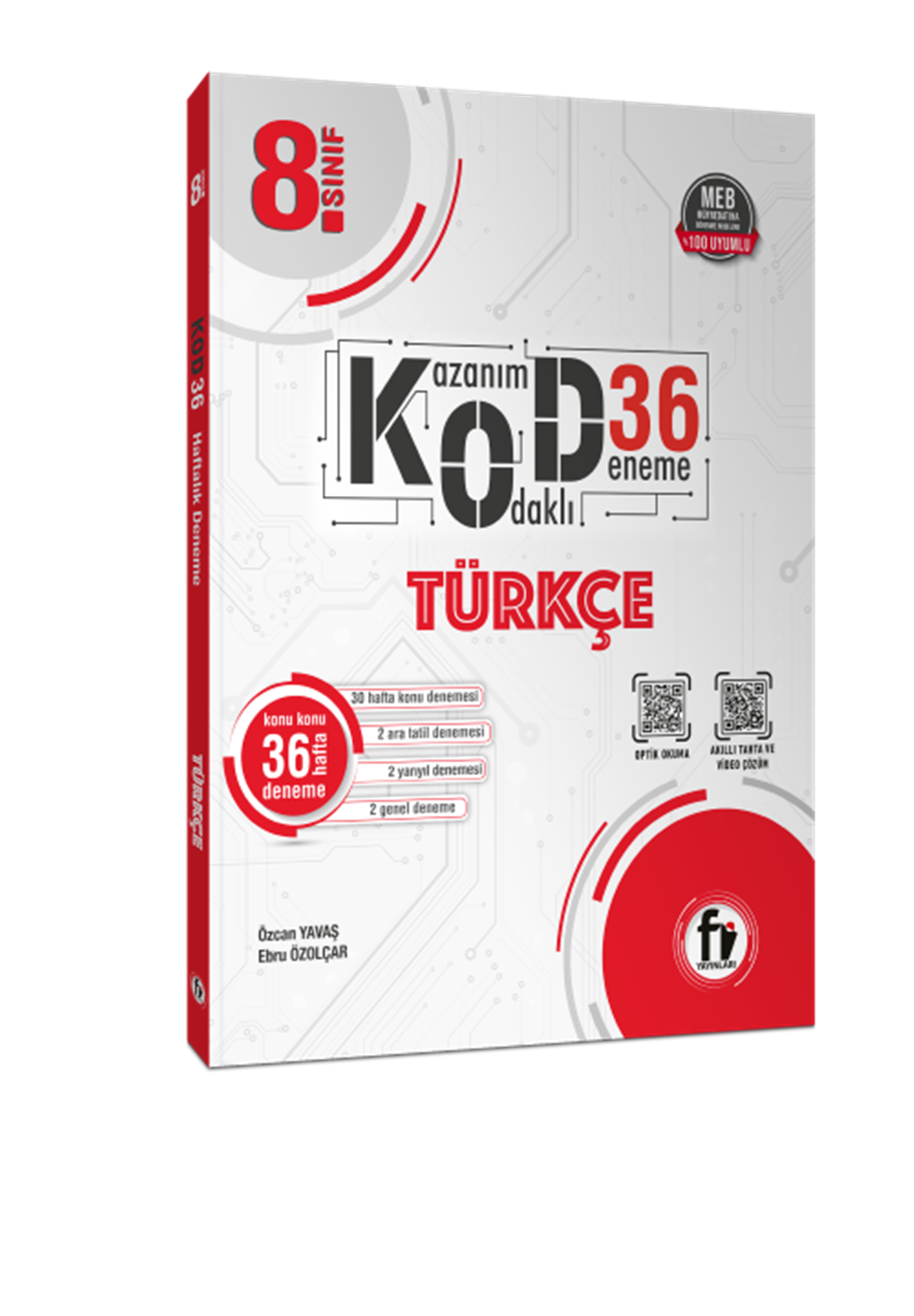 8.Sınıf Türkçe Kod 36 Deneme