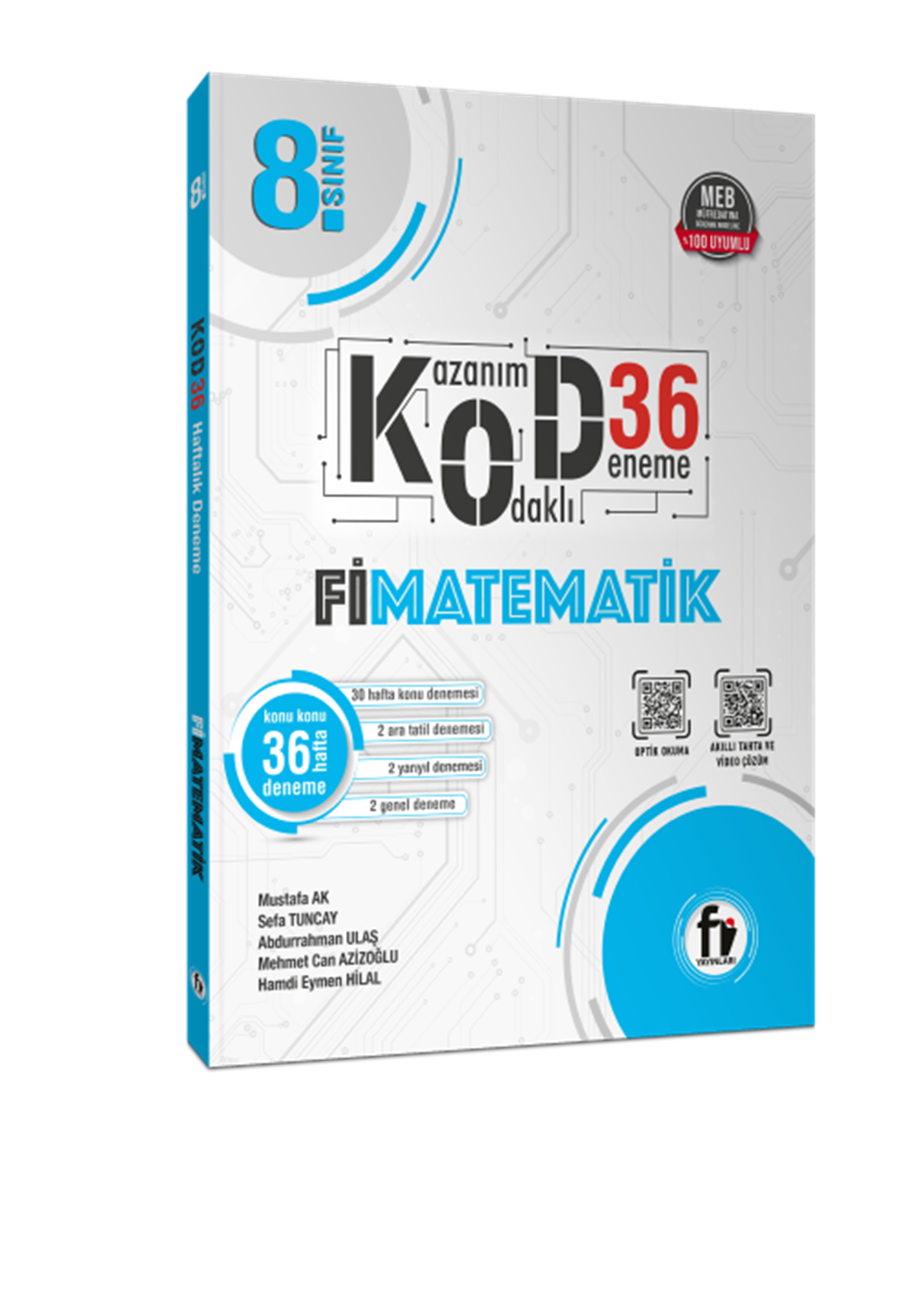 8.Sınıf Matematik Kod 36 Deneme