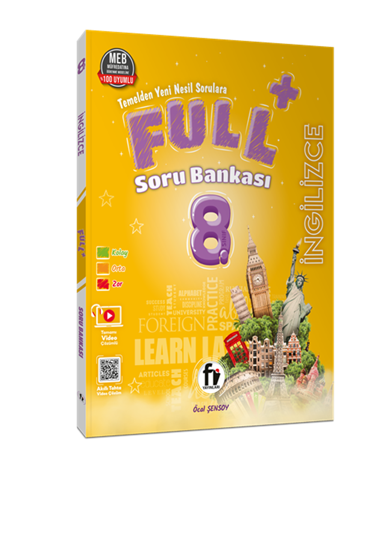 8.Sınıf Full+ İngilizce Soru Bankası