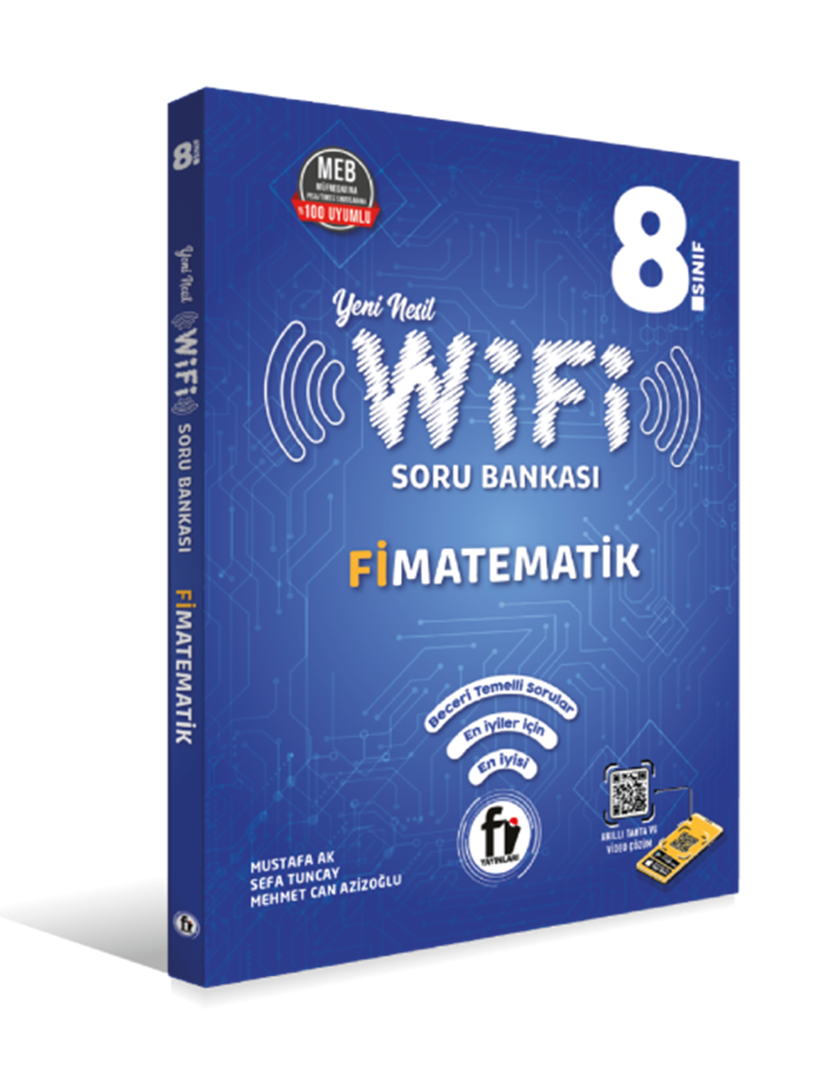 8.Sınıf Wifi Matematik Soru Bankası
