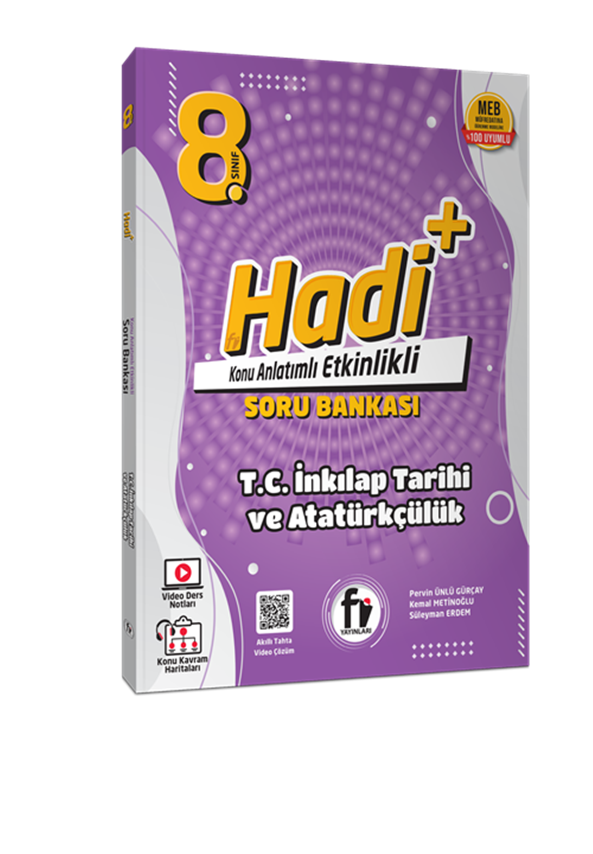 8.Sınıf Hadi+ T.C.İnkılap Tarihi Ve Atatürkçülük Konu Anlt