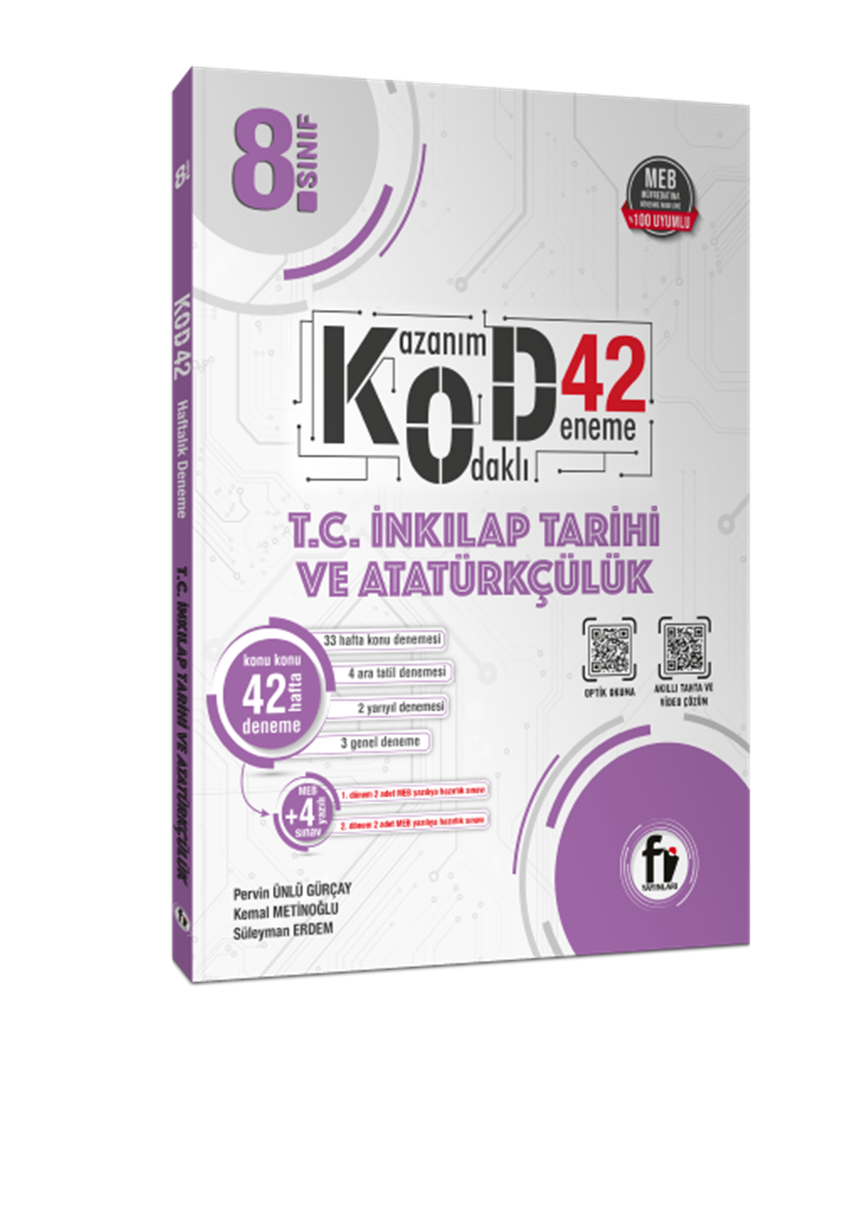 8.Sınıf T.C.İnkılap Tarihi Ve Atatürkçülük Kod42 Deneme