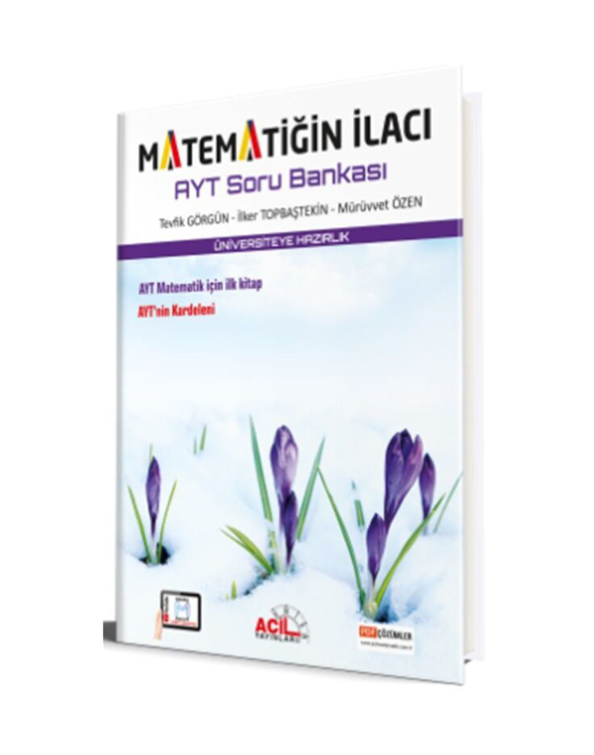 Acil Yayınları AYT Matematiğin İlacı Soru Bankası