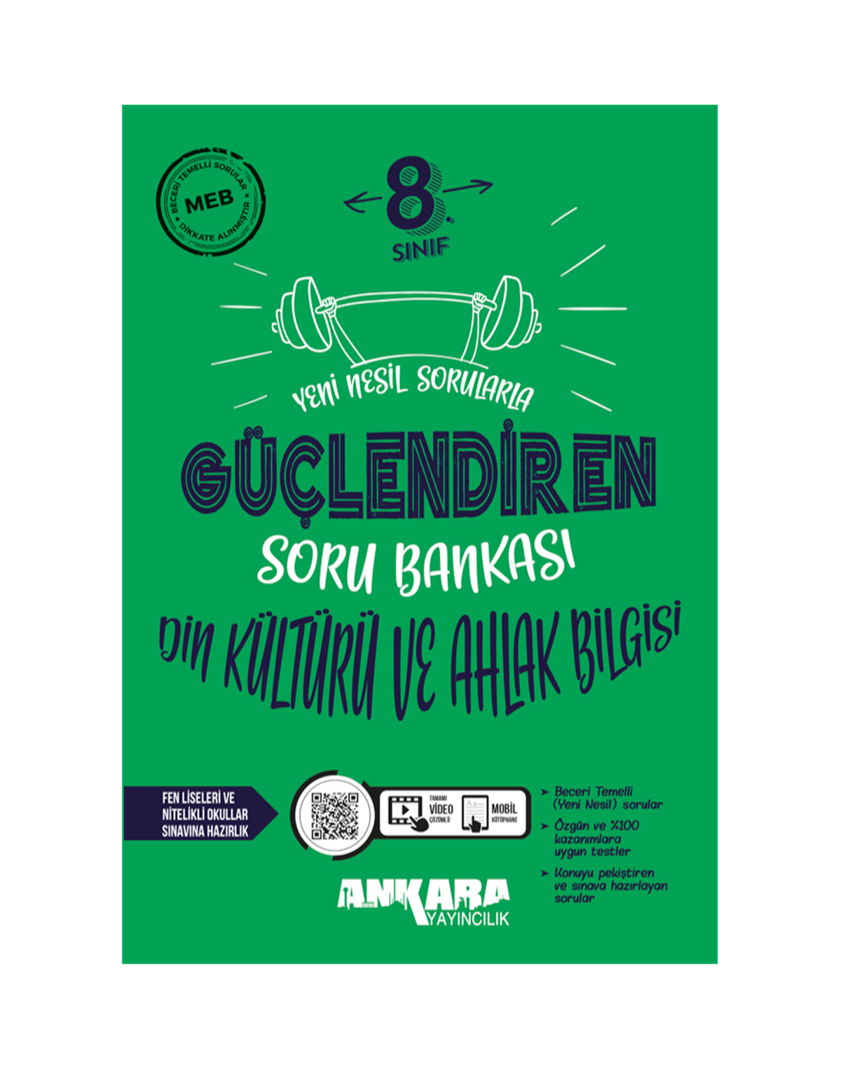 Ankara Yayıncılık Din Kültürü Ve Ahlak Bilgisi Soru Bankası