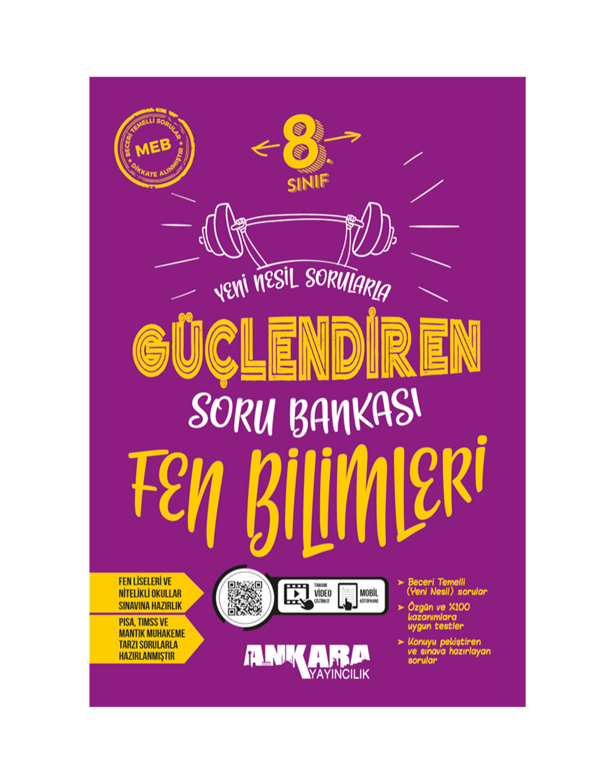 Ankara Yayıncılık Fen Bilimleri Soru Bankası