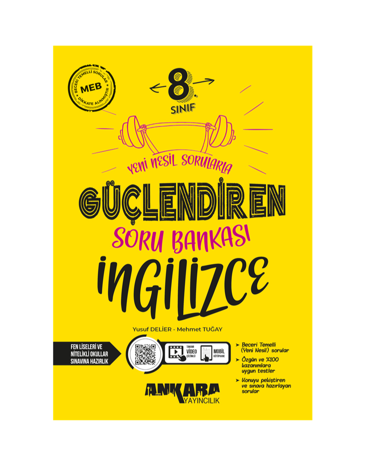 Ankara Yayıncılık İngilizce Soru Bankası