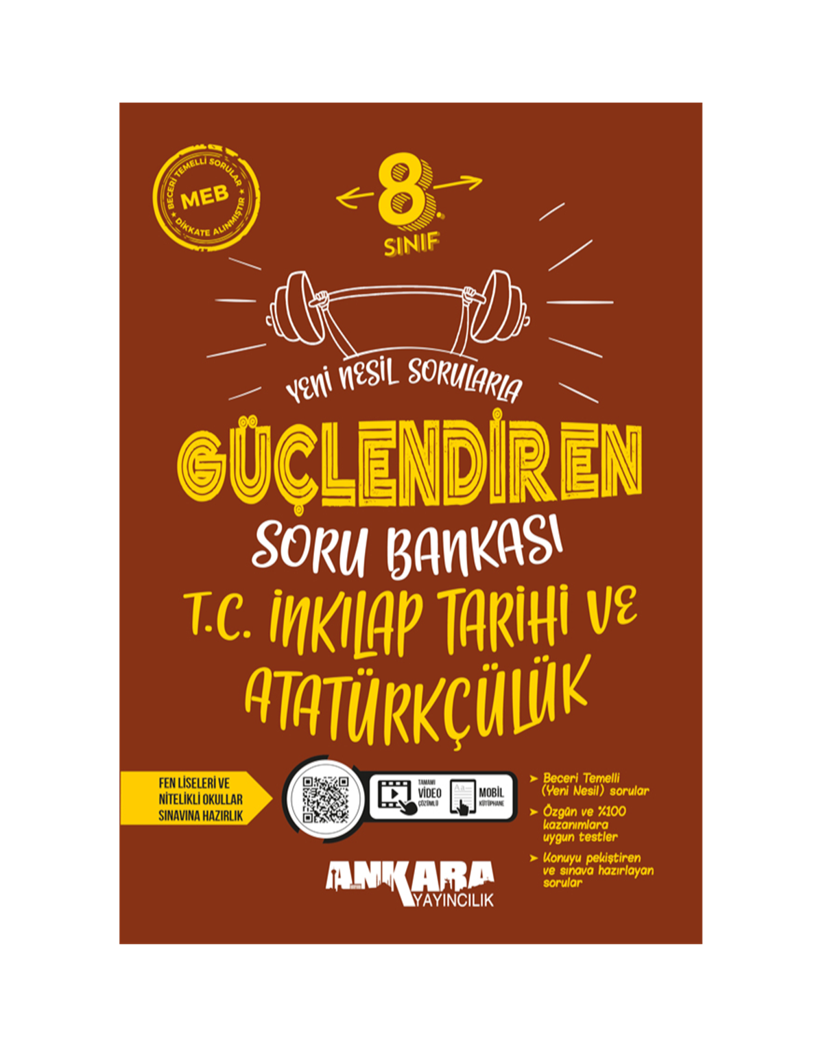 Ankara Yayıncılık T.C İnkılap Tar. Ve Atatürkçülük Soru Bankası