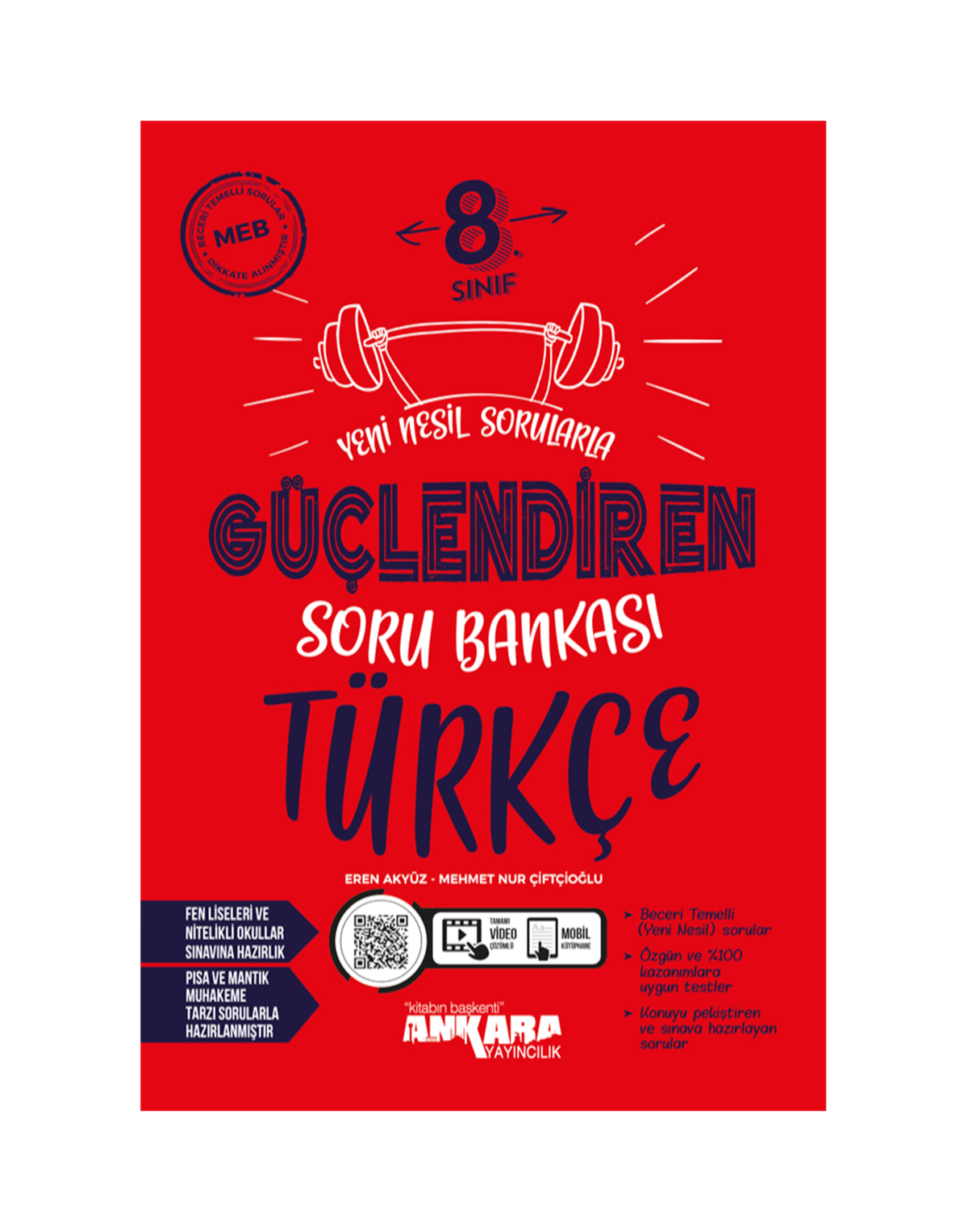 Ankara Yayıncılık Türkçe Soru Bankası
