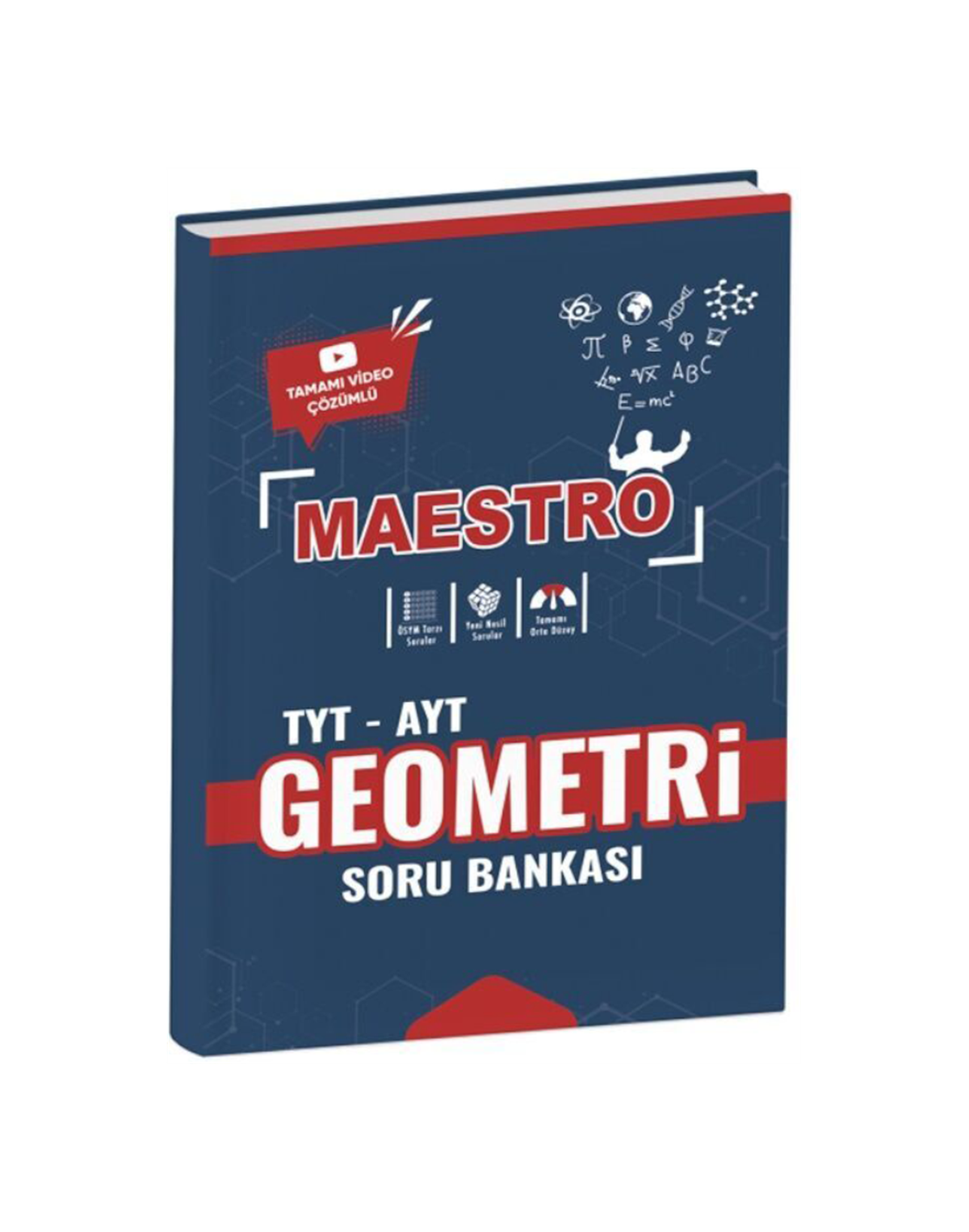 Apotemi Maestro TYT AYT Geometri Soru Bankası