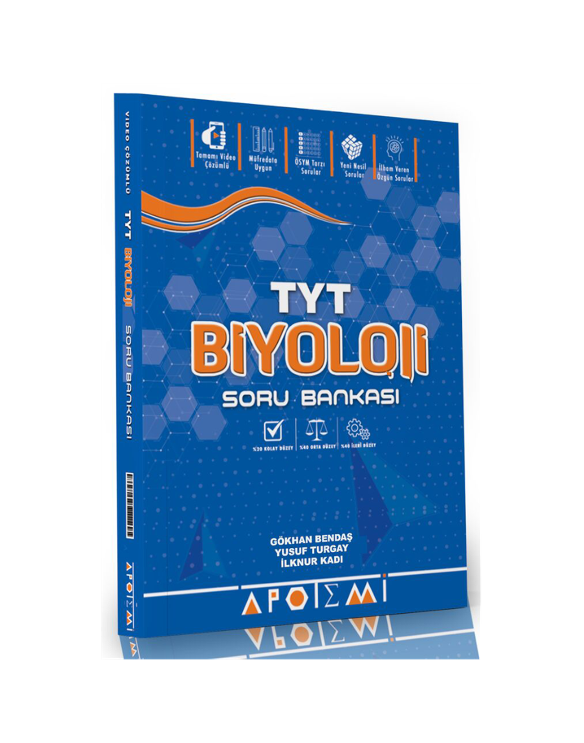 Apotemi Yayınları TYT Biyoloji Soru Bankası