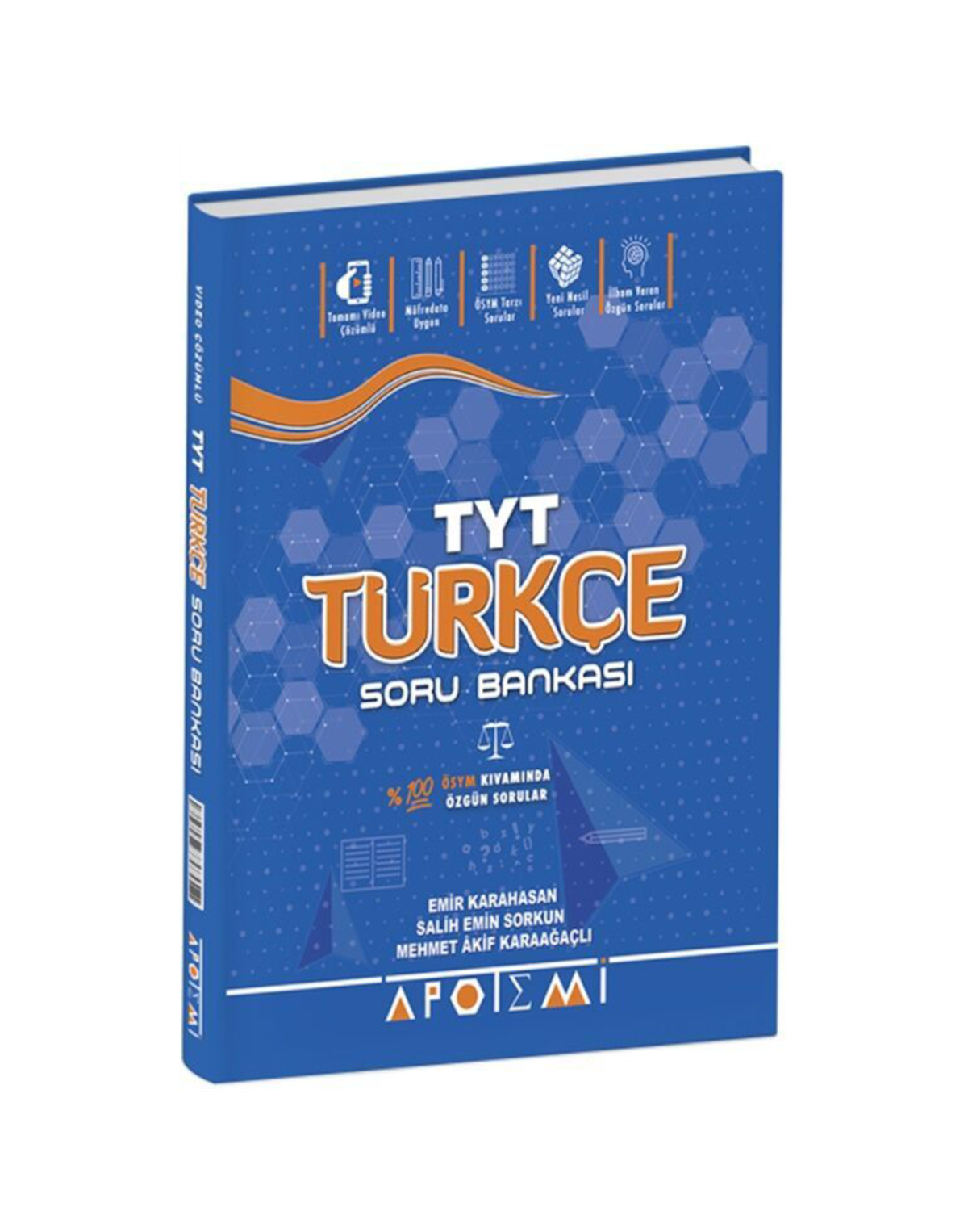 Apotemi Yayınları TYT Türkçe Soru Bankası