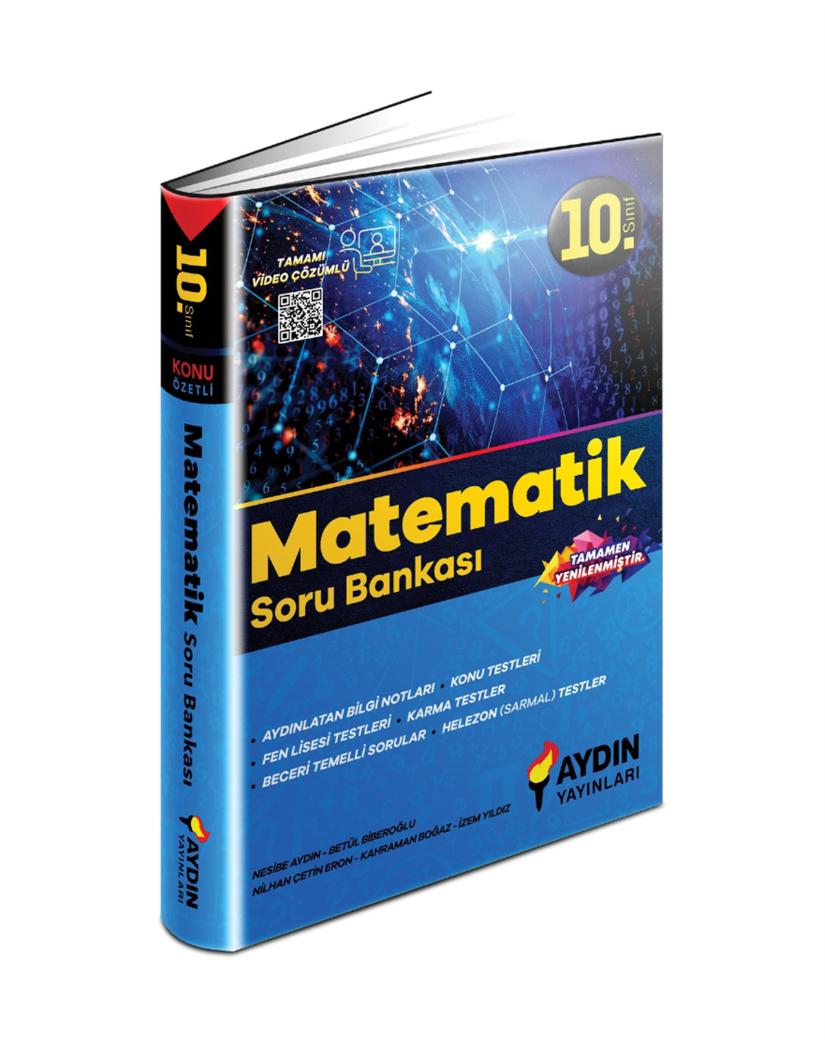 Aydın Yayınları 10. Sınıf Matematik Konu Özetli Soru Bankası