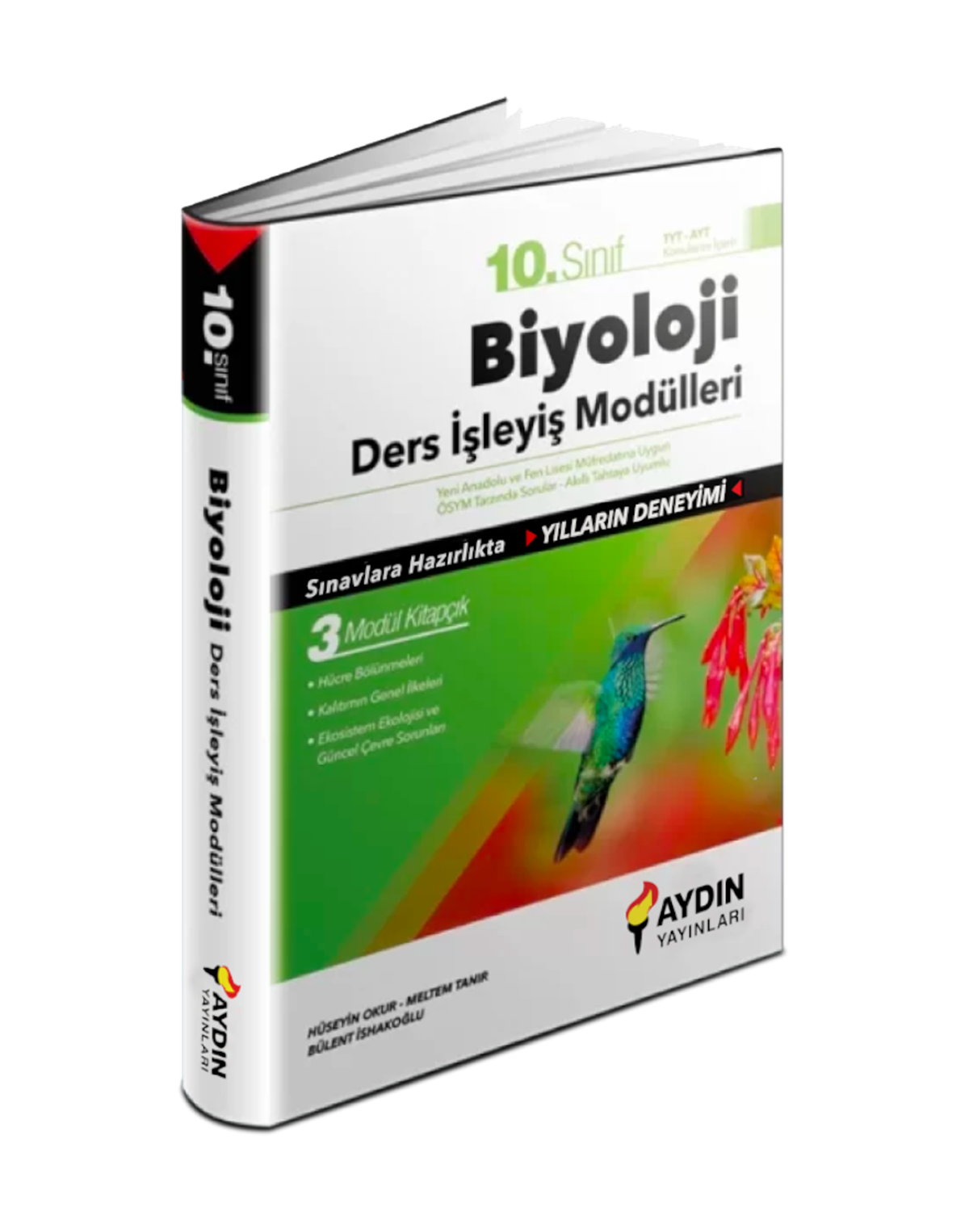 Aydın Yayınları 10. Sınıf Aydın Biyoloji Ders İşleyiş Modülleri