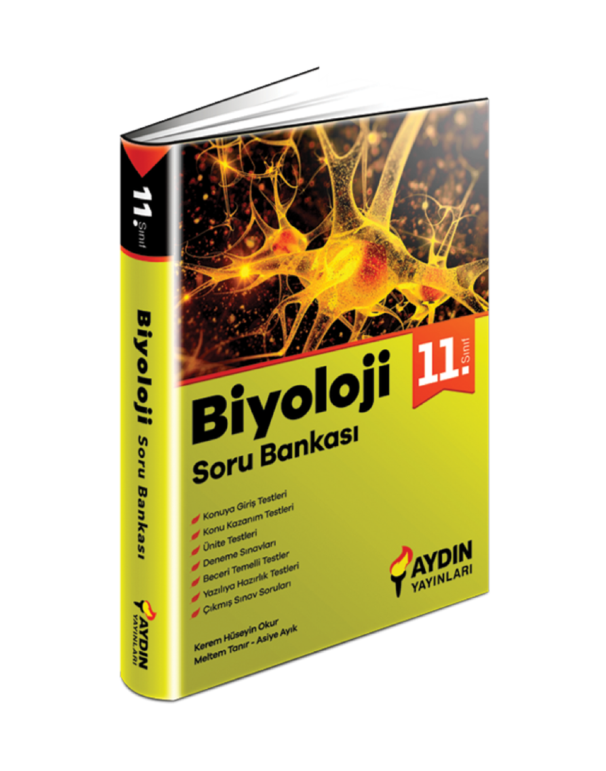 Aydın Yayınları 11. Sınıf Biyoloji Soru Bankası