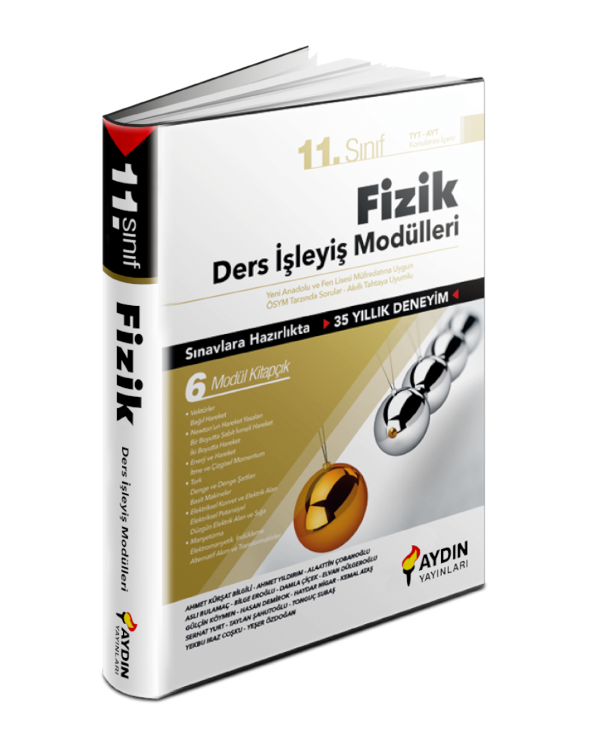 Aydın Yayınları 11. Sınıf Aydın Fizik Ders İşleyiş Modülleri