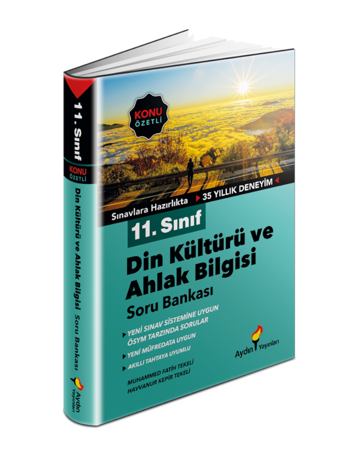 Aydın Yayınları 11. Sınıf Din Kültürü ve Ahlak Bilgisi Konu Özetli Soru Bankası