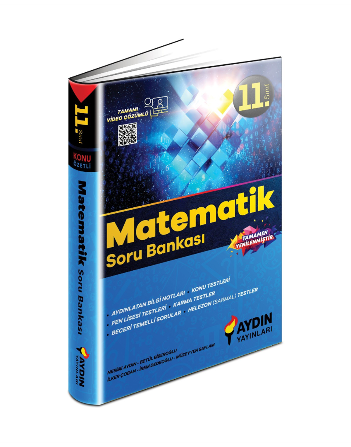 Aydın Yayınları 11. Sınıf Matematik Konu Özetli Soru Bankası