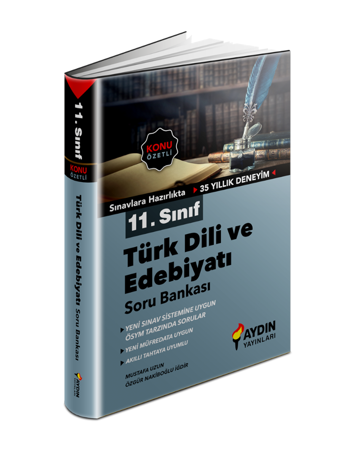 Aydın Yayınları 11. Sınıf Türk Dili ve Edebiyatı Konu Özetli Soru Bankası