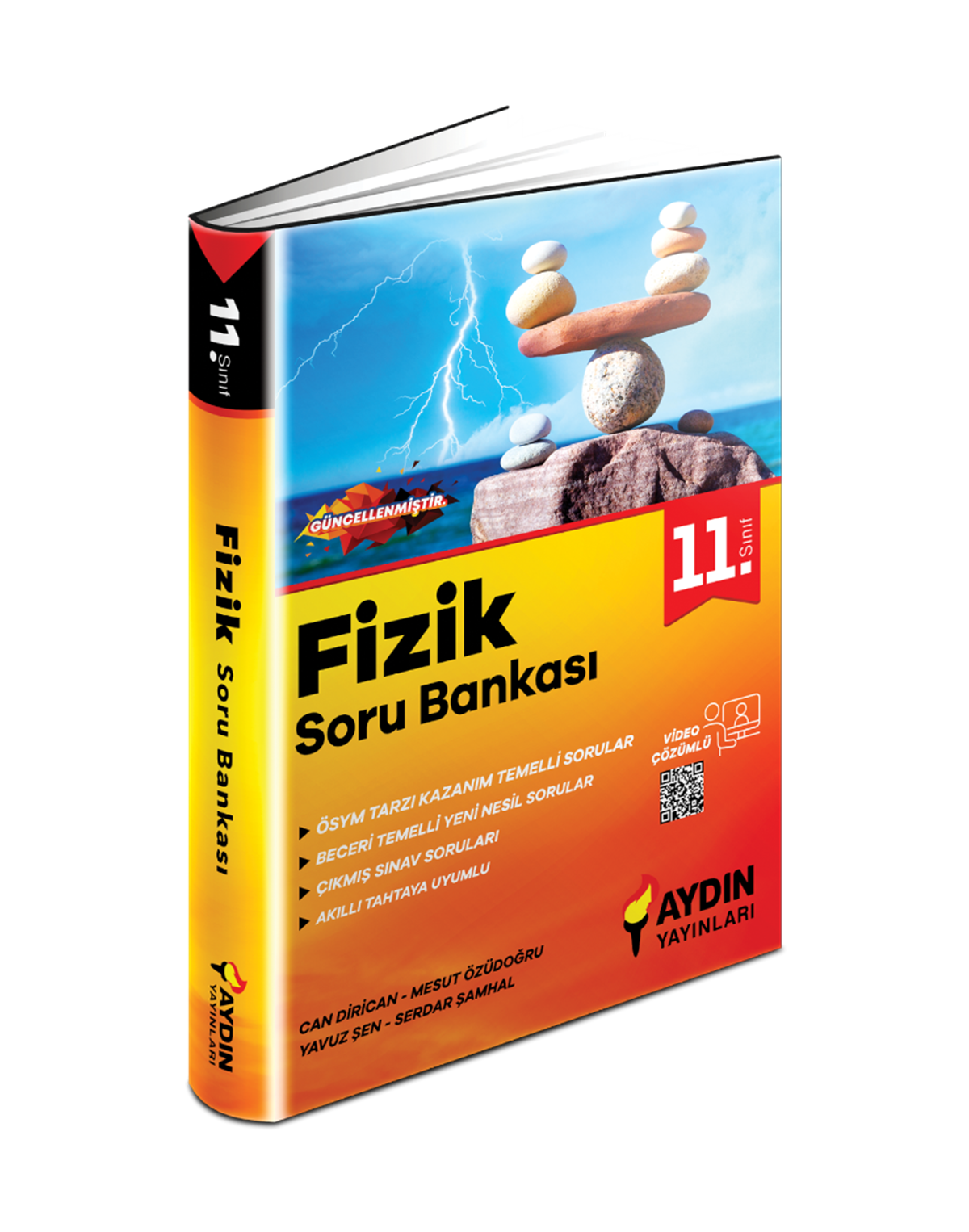 Aydın Yayınları 11. Sınıf Fizik Konu Özetli Soru Bankası