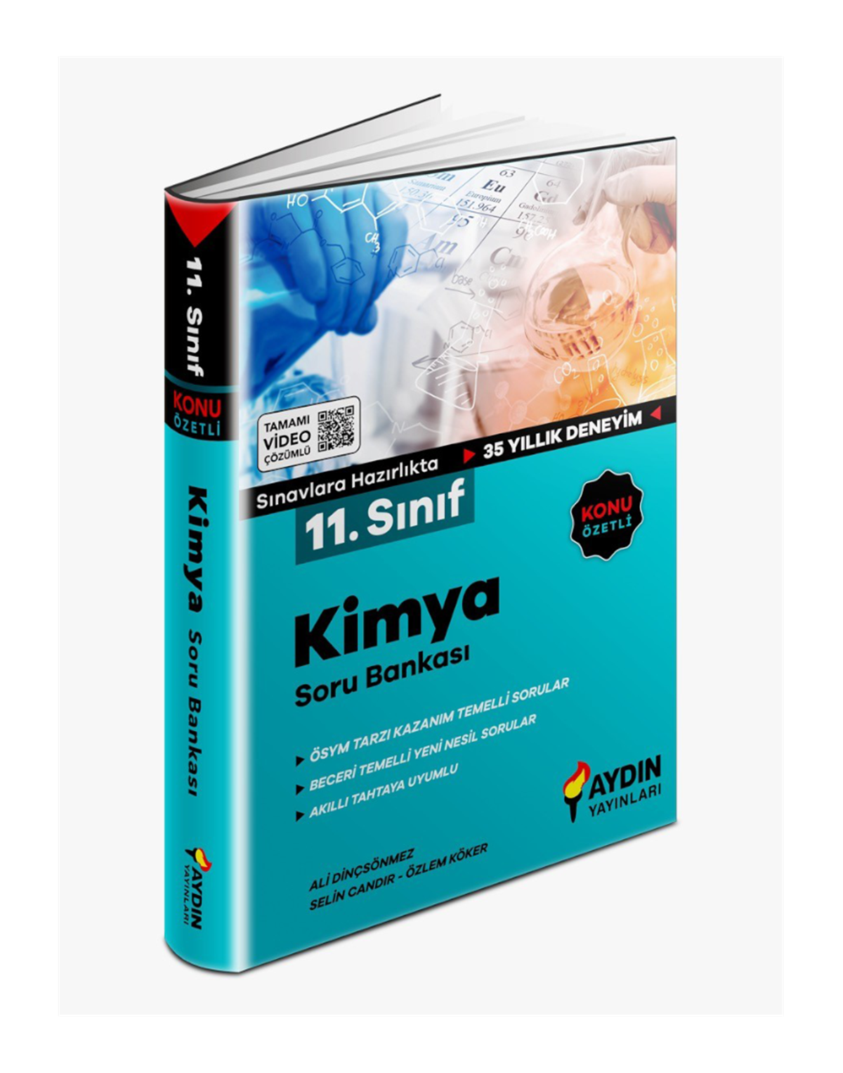 Aydın Yayınları 11. Sınıf Kimya Konu Özetli Soru Bankası