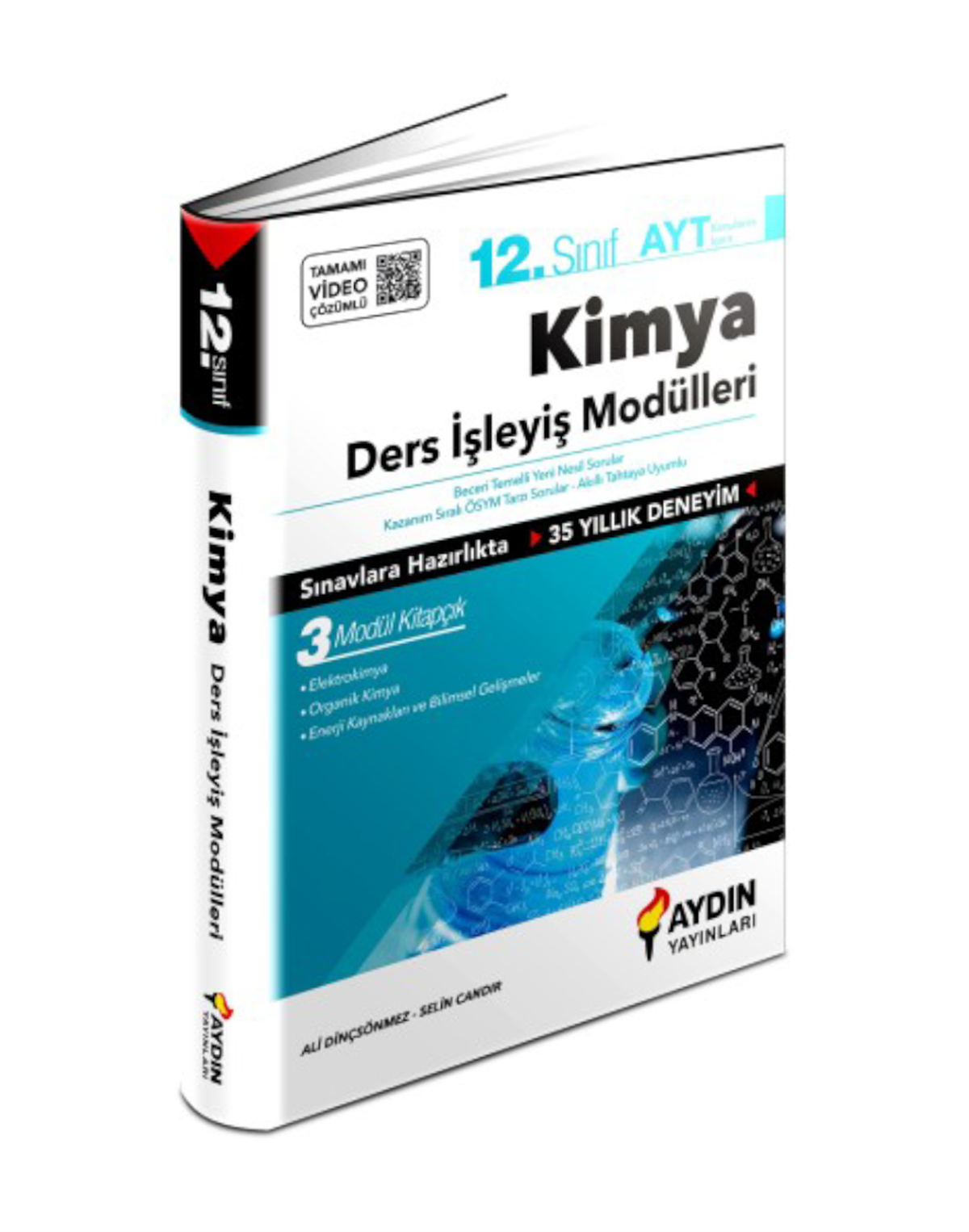 Aydın Yayınları 12. Sınıf Aydın Kimya Ders İşleyiş Modülleri