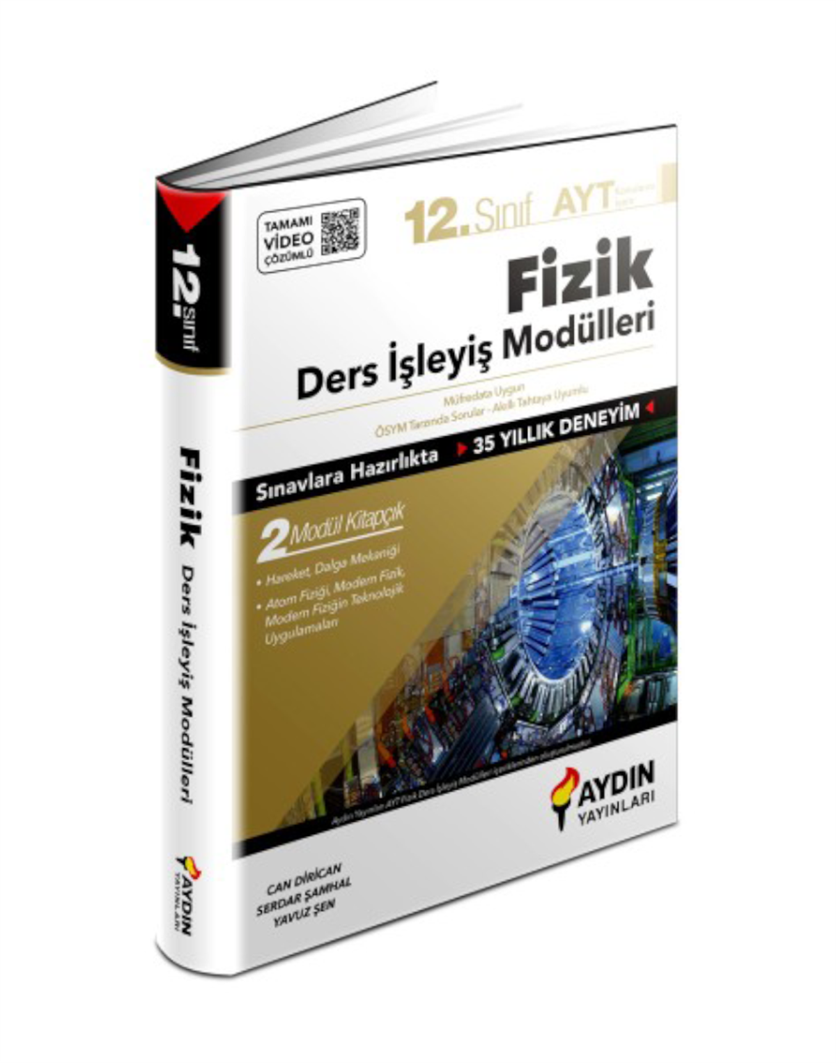 Aydın Yayınları 12. Sınıf Aydın Fizik Ders İşleyiş Modülleri