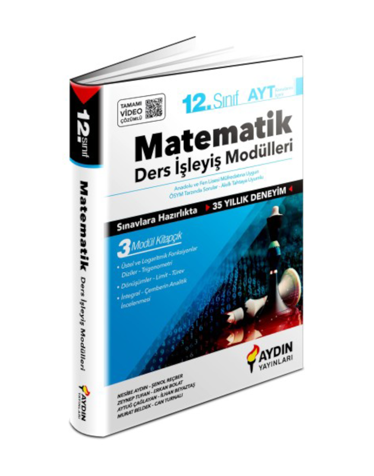 Aydın Yayınları 12. Sınıf Aydın Matematik Ders İşleyiş Modülleri