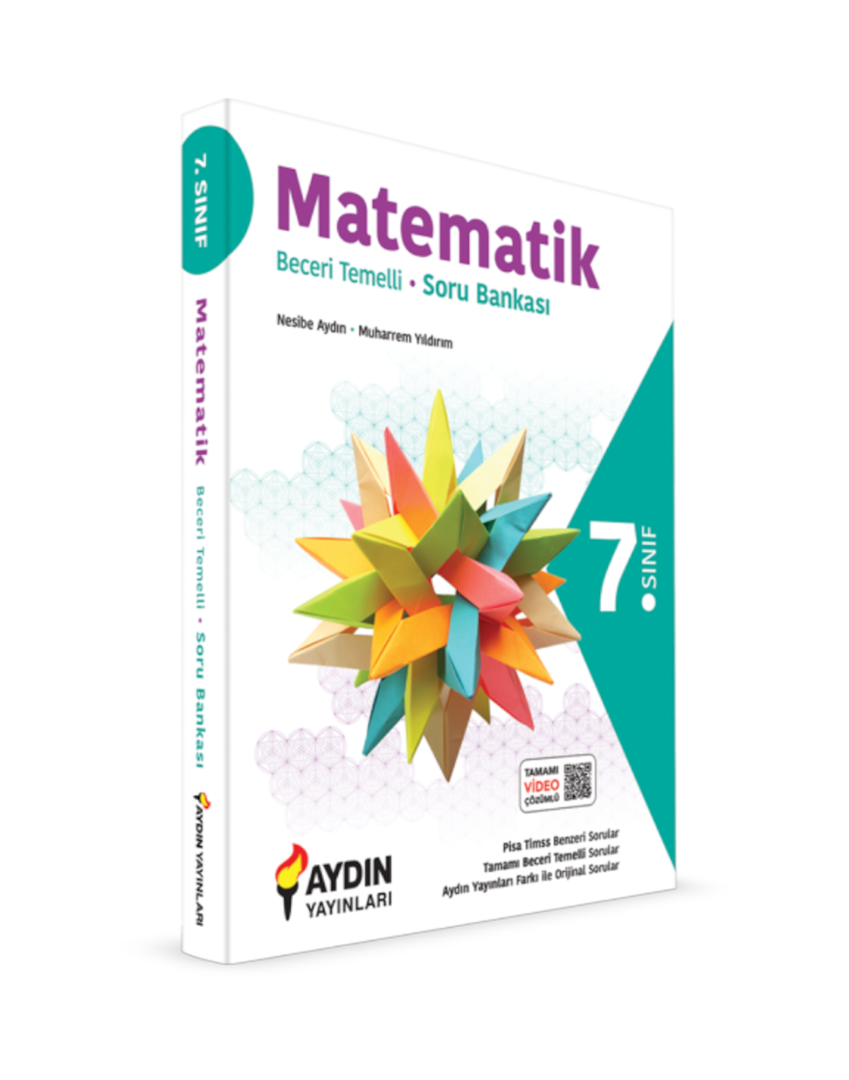 Aydın Yayınları 7. Sınıf Matematik Beceri Temelli Soru Bankası