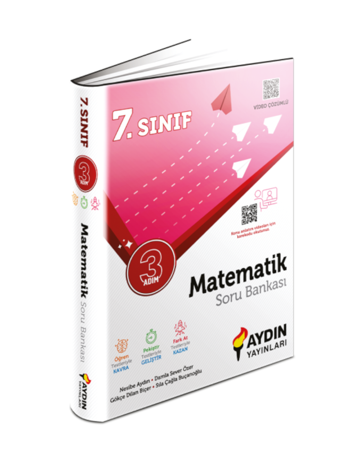 Aydın Yayınları 7. Sınıf Matematik Üç Adım Soru Bankası