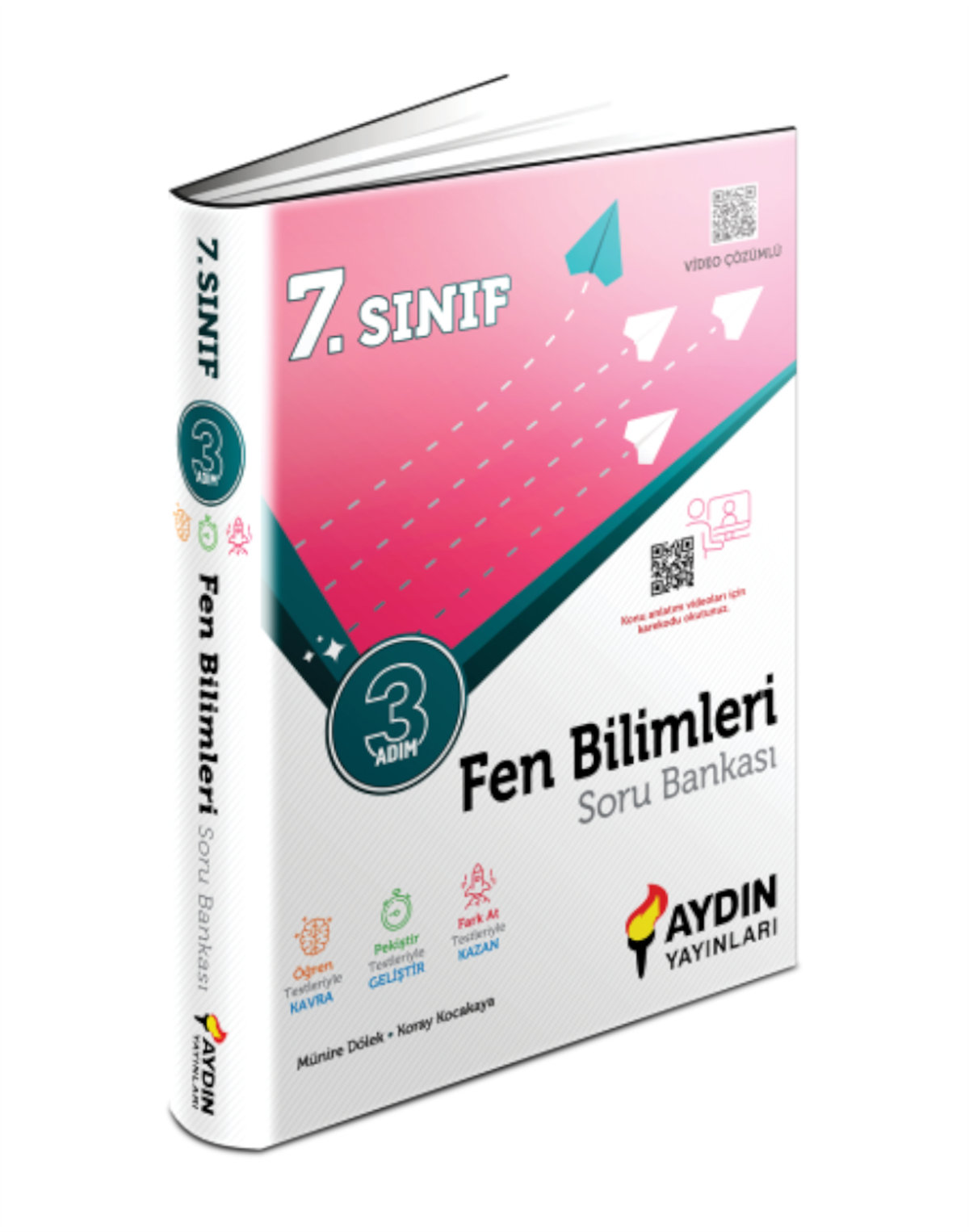 Aydın Yayınları 7. Sınıf Fen Bilimleri Üç Adım Soru Bankası