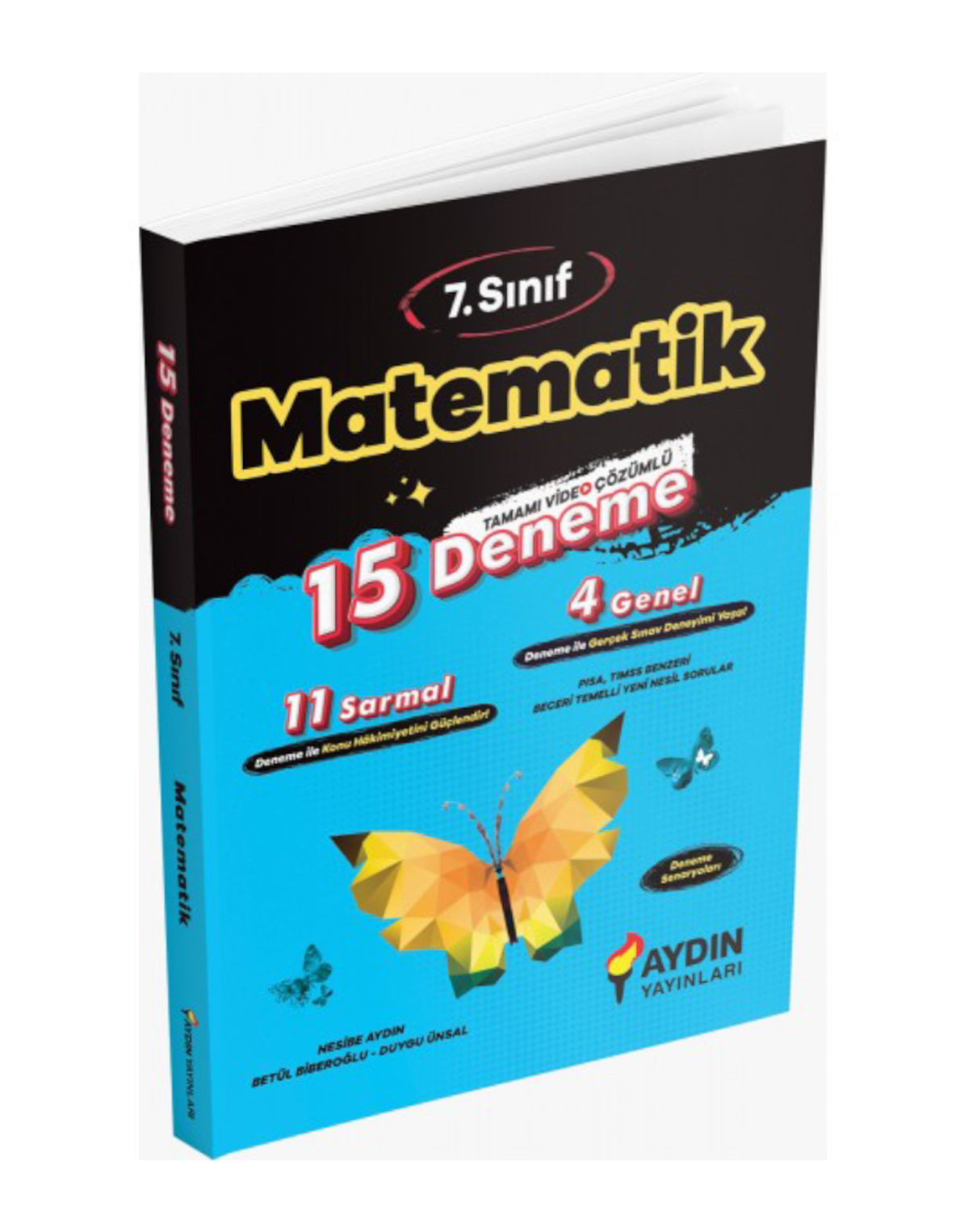 Aydın Yayınları 7. Sınıf Matematik 15 Deneme