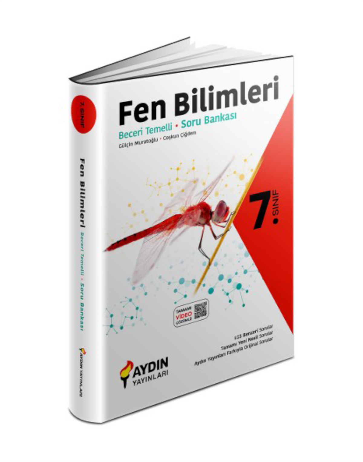 Aydın Yayınları 7. Sınıf Fen Bilimleri Beceri Temelli Soru Bankası