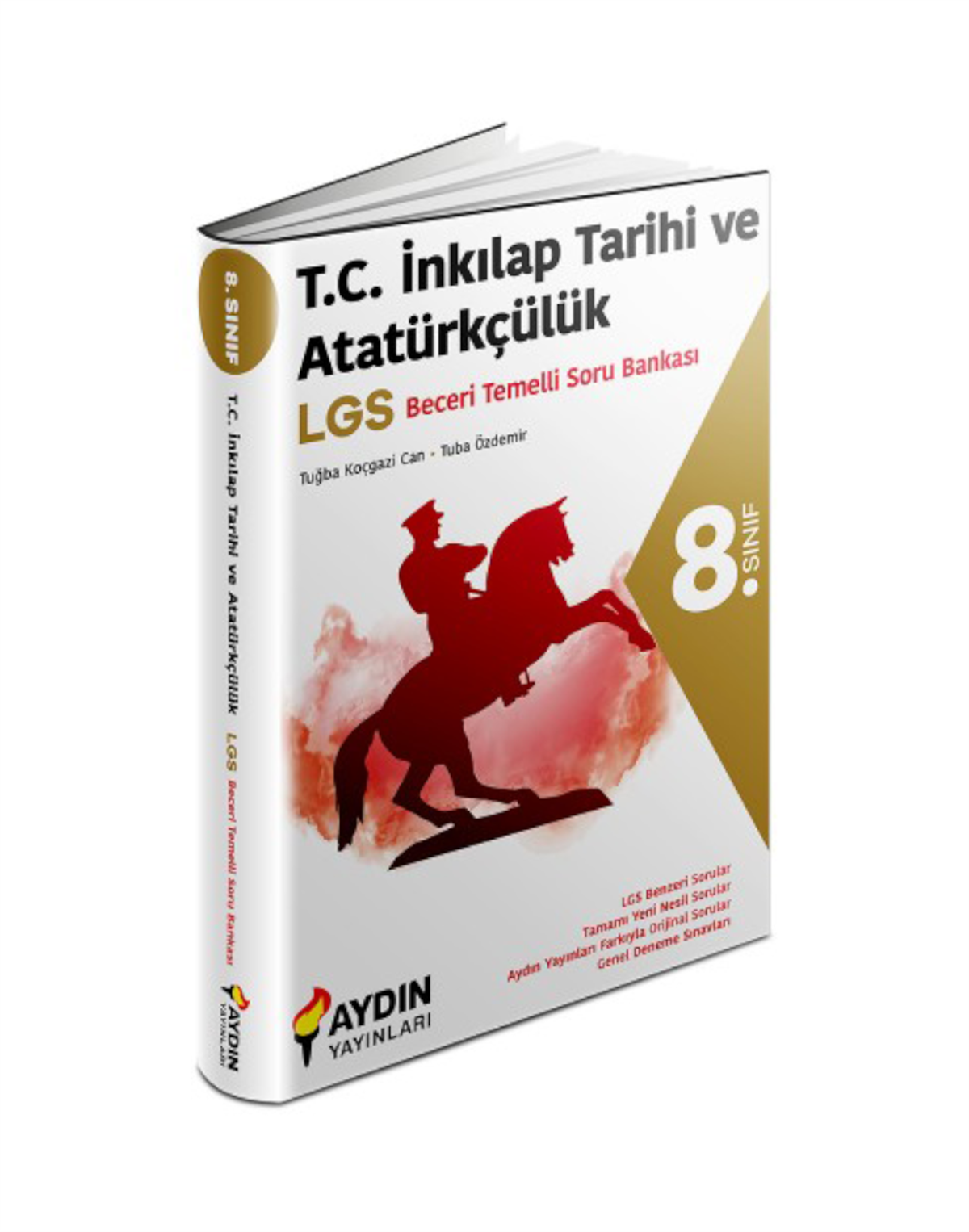 Aydın Yayınları 8. Sınıf İnkılap Tarihi ve Atatürkçülük Beceri Temelli Soru Bankası