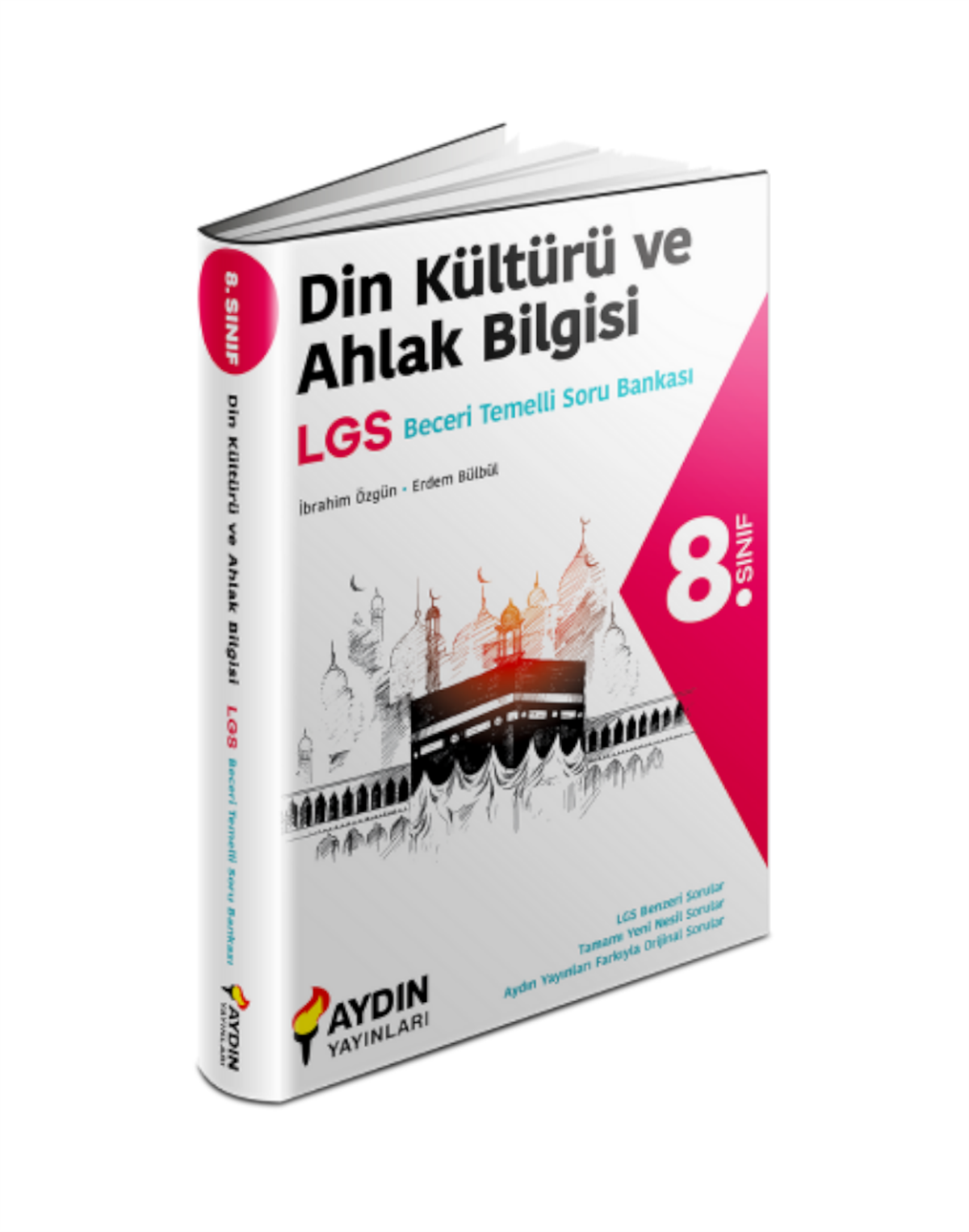 Aydın Yayınları 8. Sınıf Din Kültürü ve Ahlak Bilgisi Beceri Temelli Soru Bankası